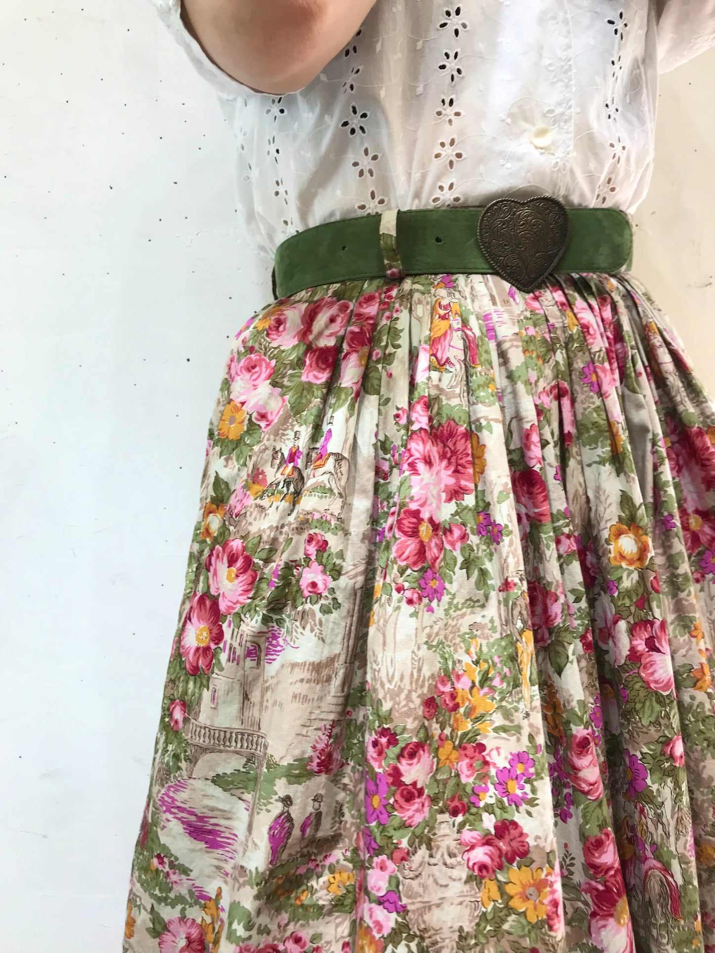 Vintage Tyrol Skirt [G24573]