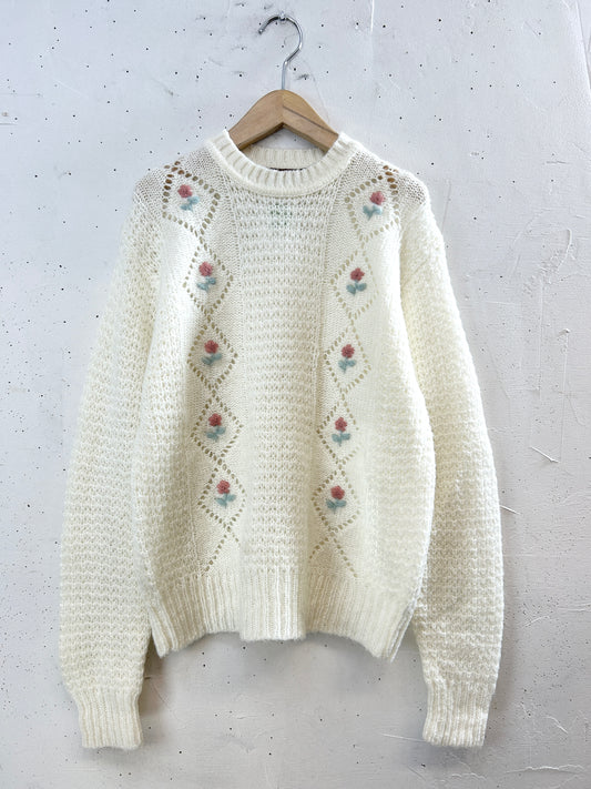 Vintage Knit Sweater [J30426]