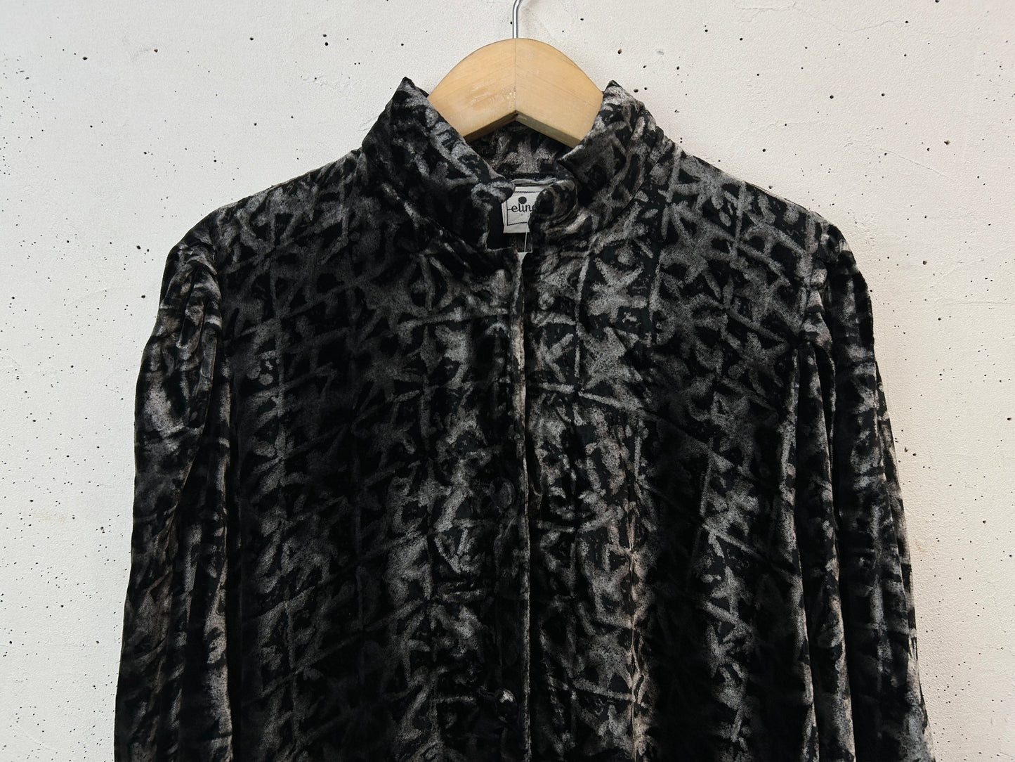 Vintage Velour Jacket  [I33773]