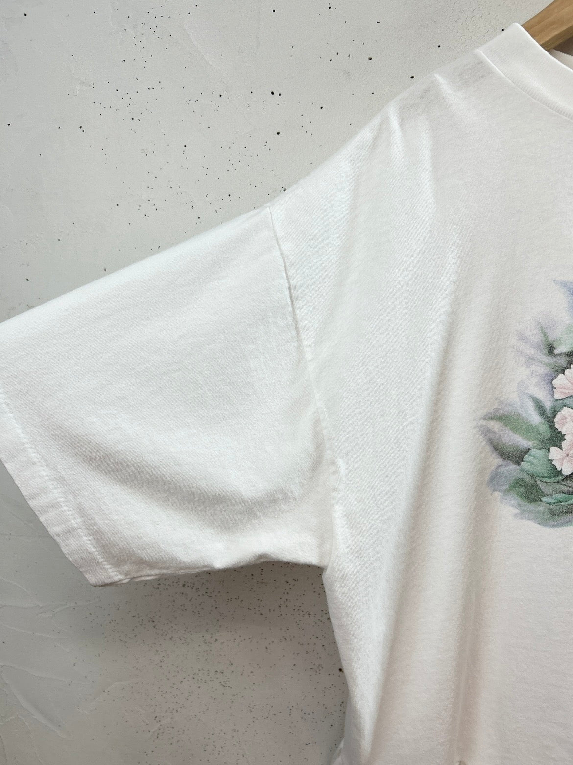 Vintage T Shirt 〜Funny dot CRAZY〜 [E32267]