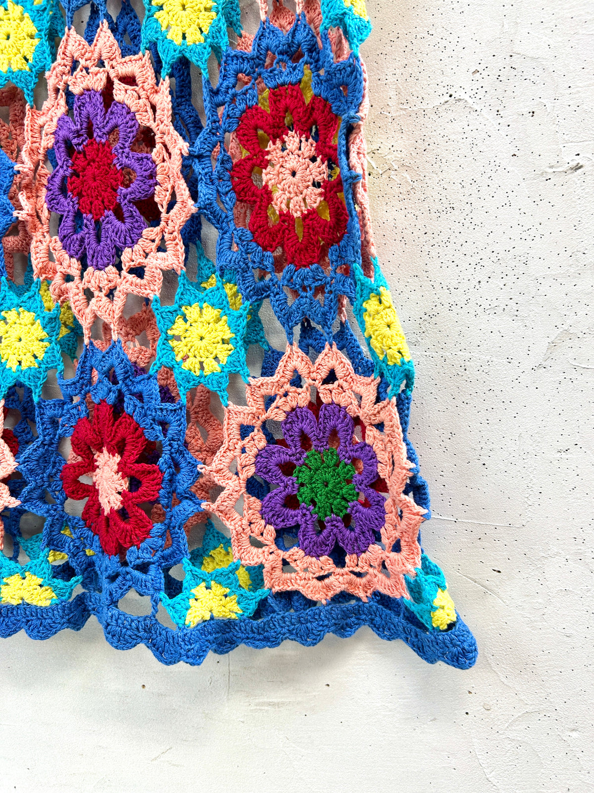 Vintage Crochet Tops [I33921]