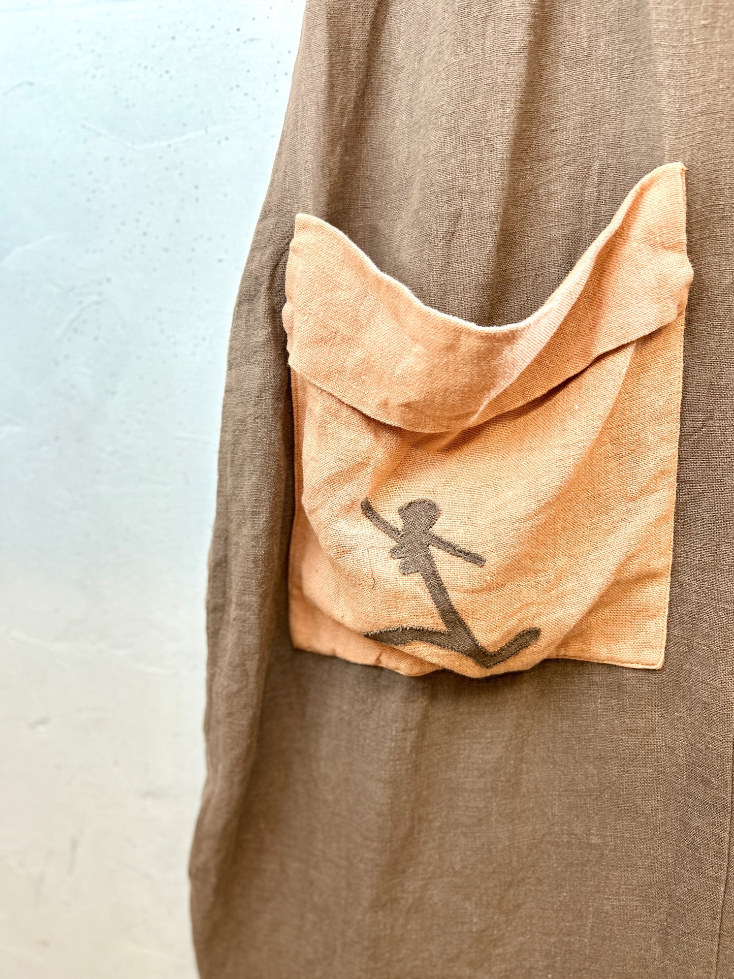 Vintage Over Dress [H30873]