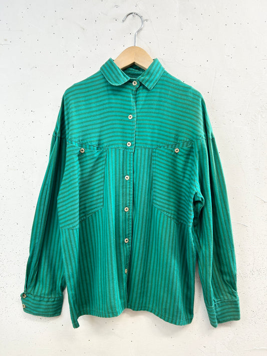 Vintage Stripe Shirt [B31597]