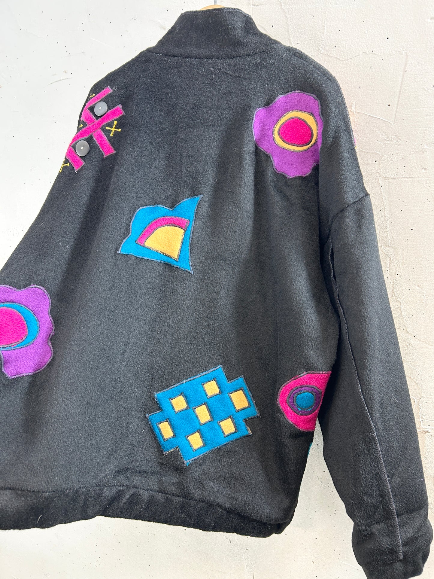 Vintage Wool Jacket Made in USA [K30761]