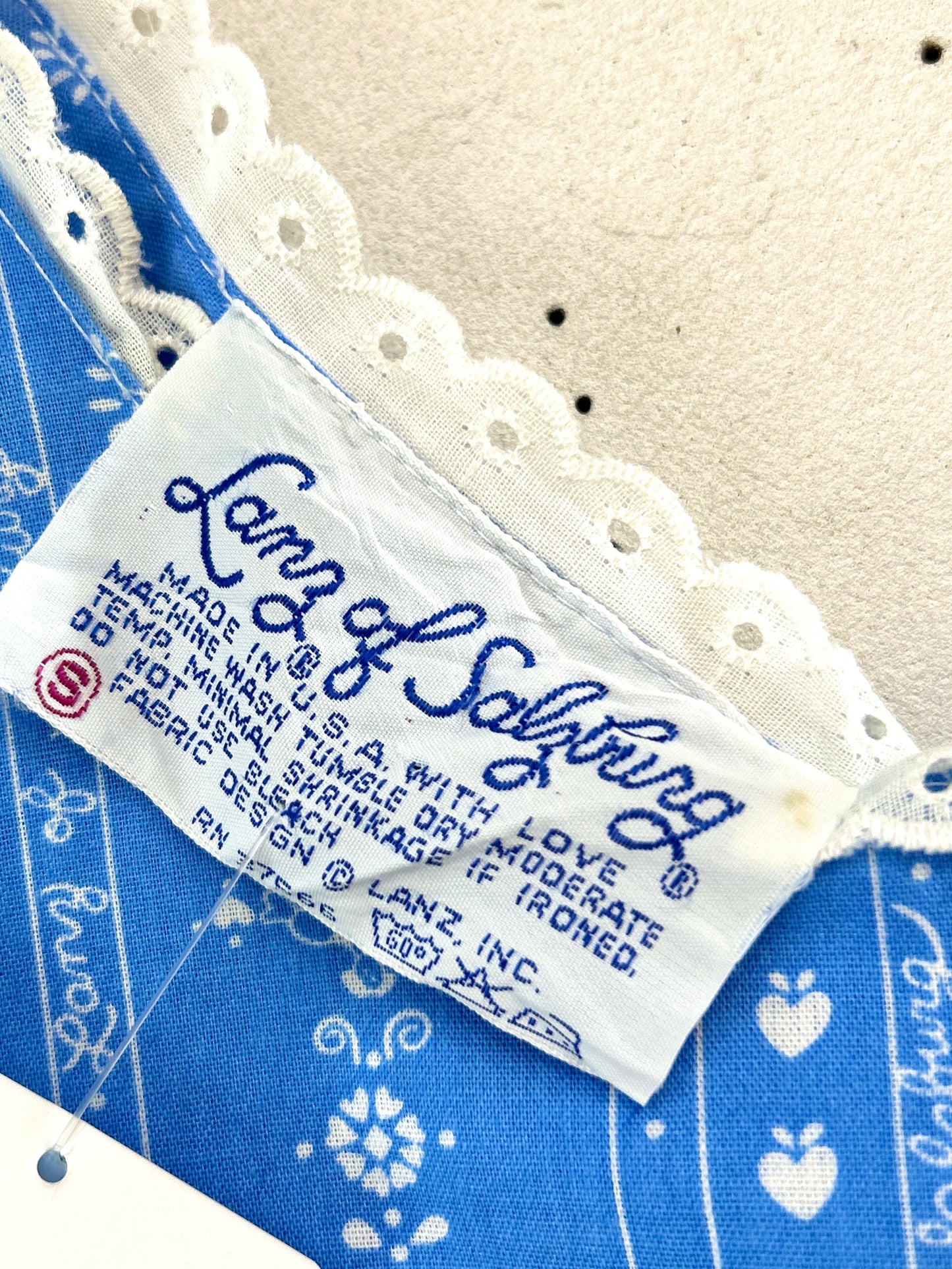 ’70s Vintage Dress MADE IN USA [C31808]