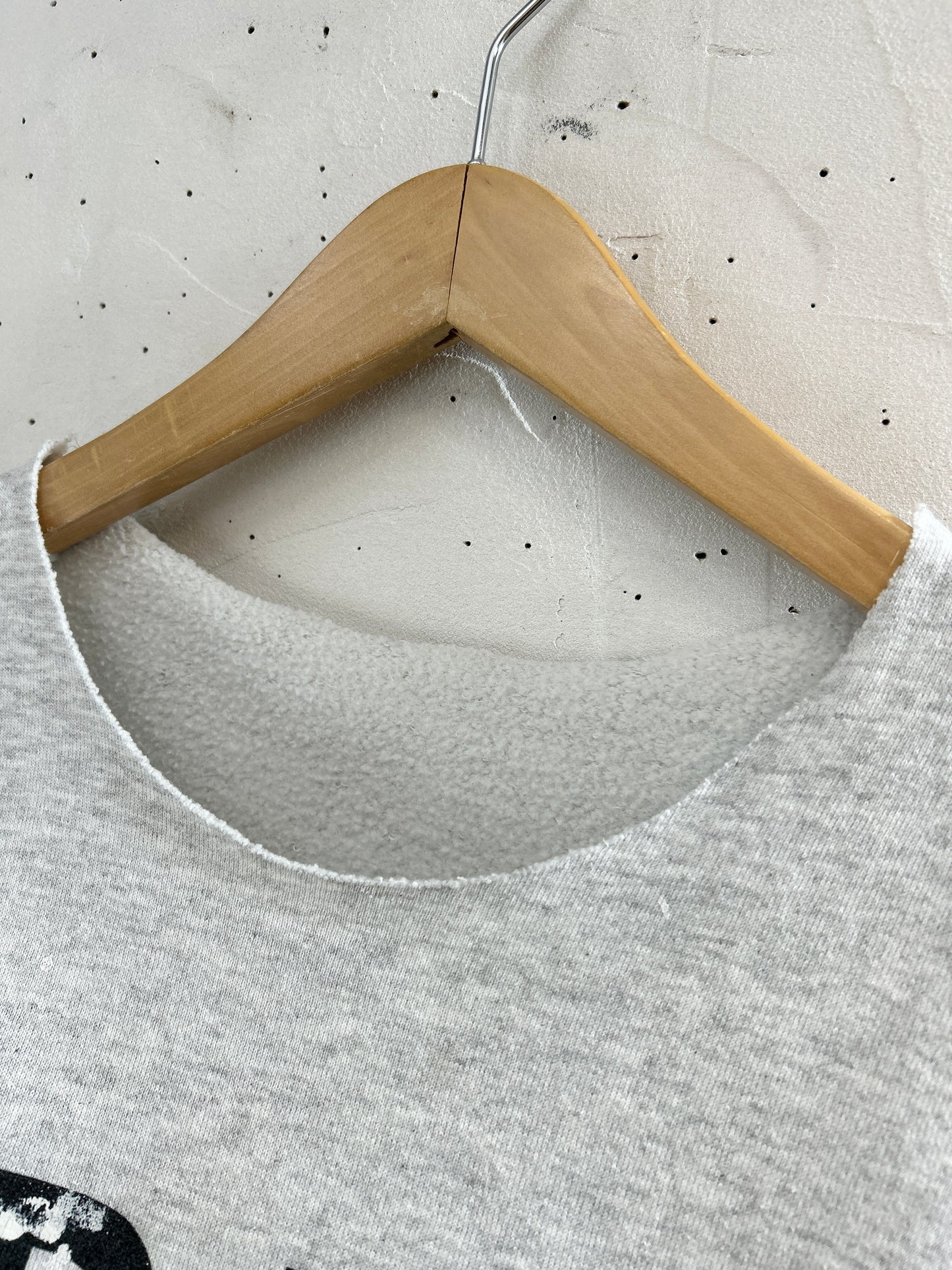 Vintage Cut Off Sweat [F32822]