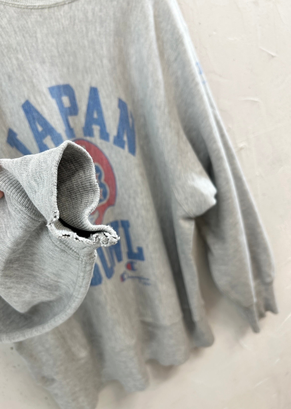 '80s Vintage Sweat 〜Champion Reverseweave〜 [D32072]