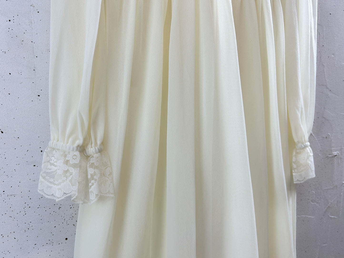 Vintage White Lace Dress [K30816]