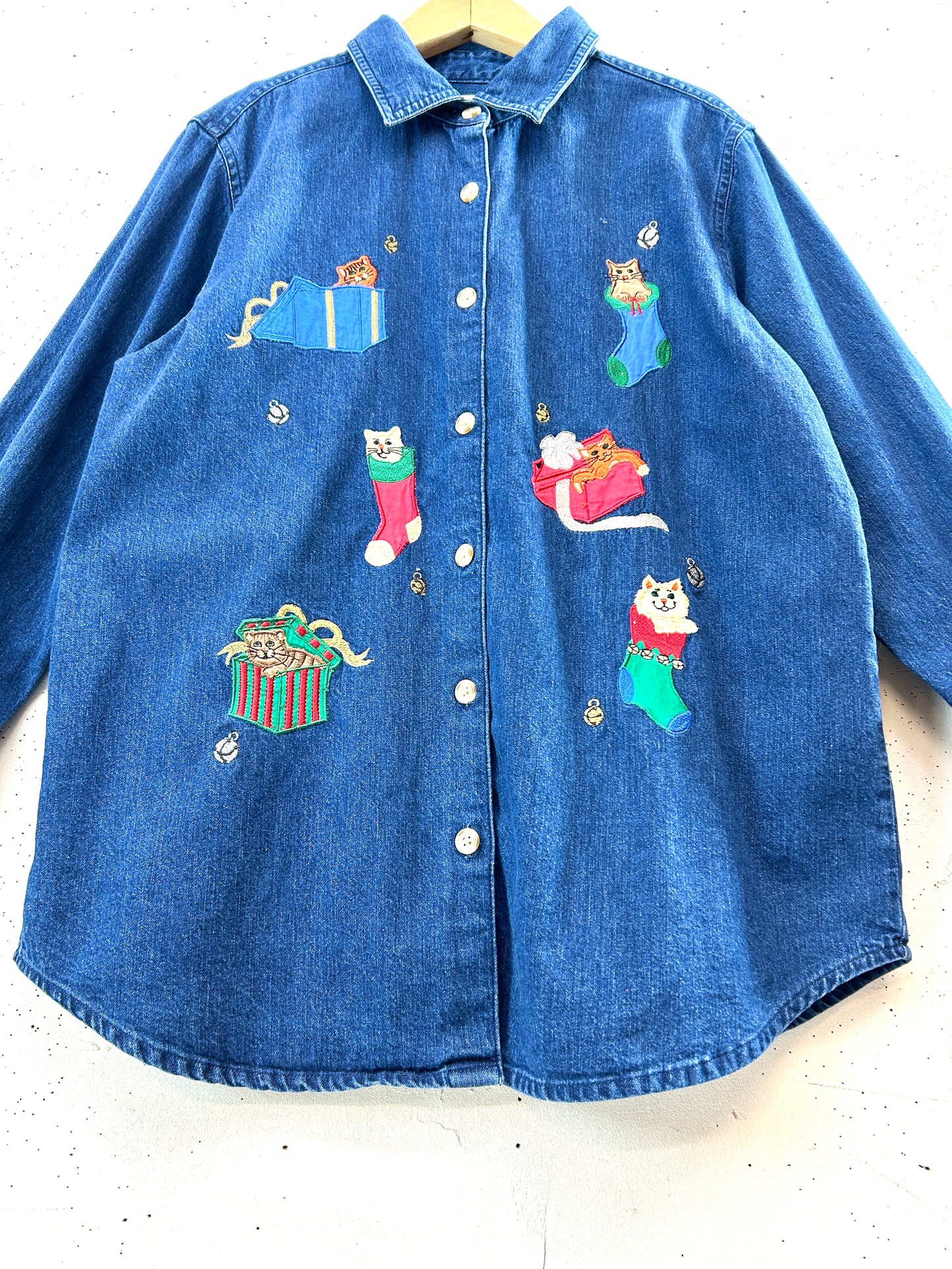 Vintage Denim Shirt [K30881]