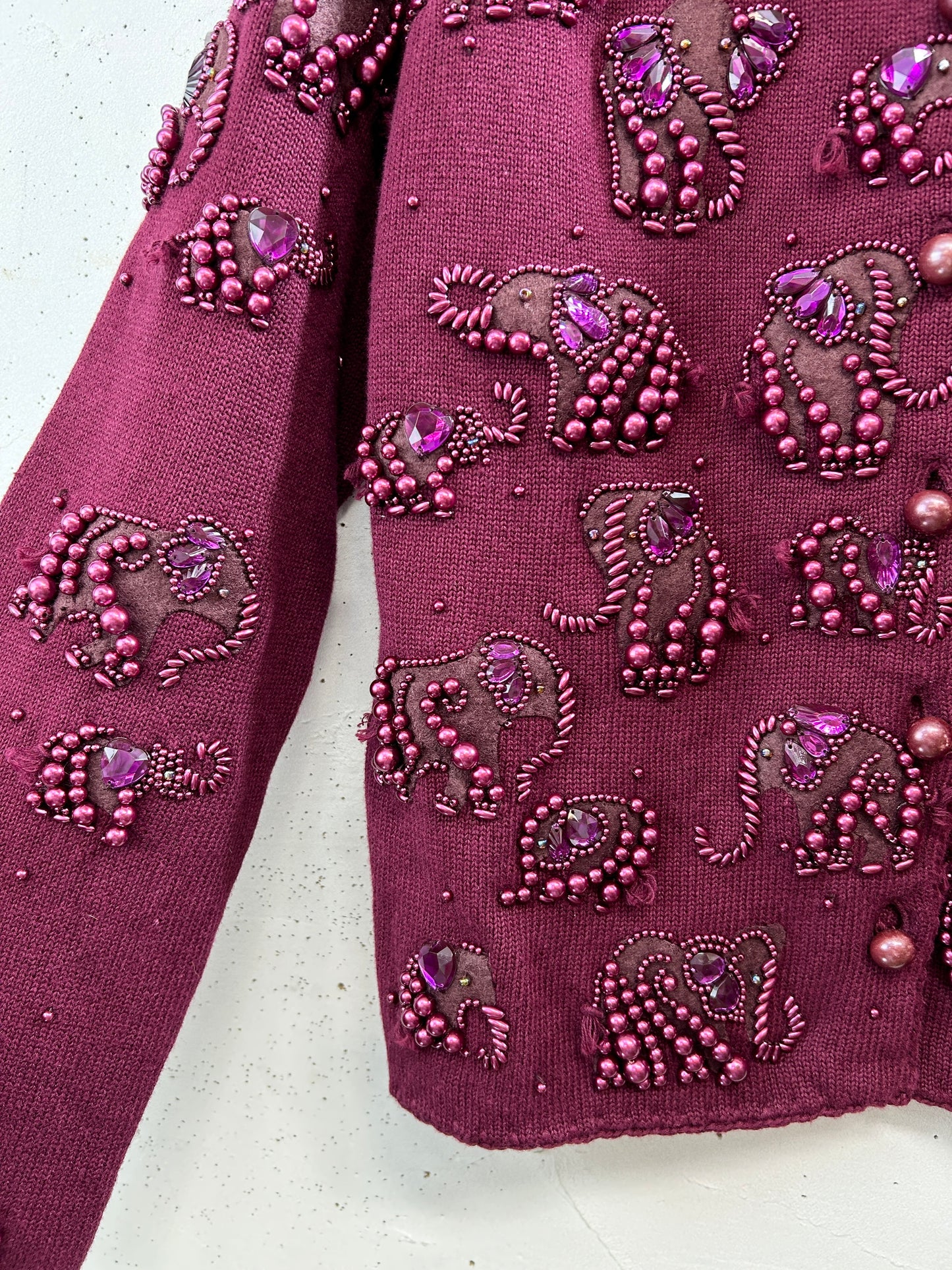 Vintage Knit Jacket 〜Michael Simon〜 [A31433]