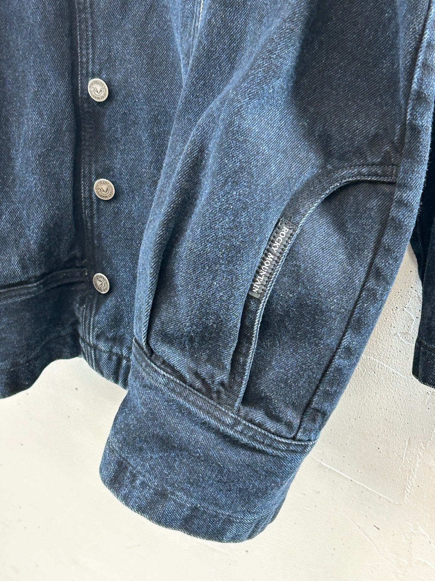 Vintage Denim Jacket [L30952]