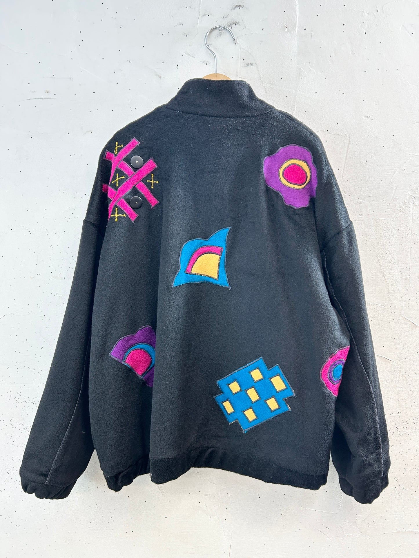 Vintage Wool Jacket Made in USA [K30761]