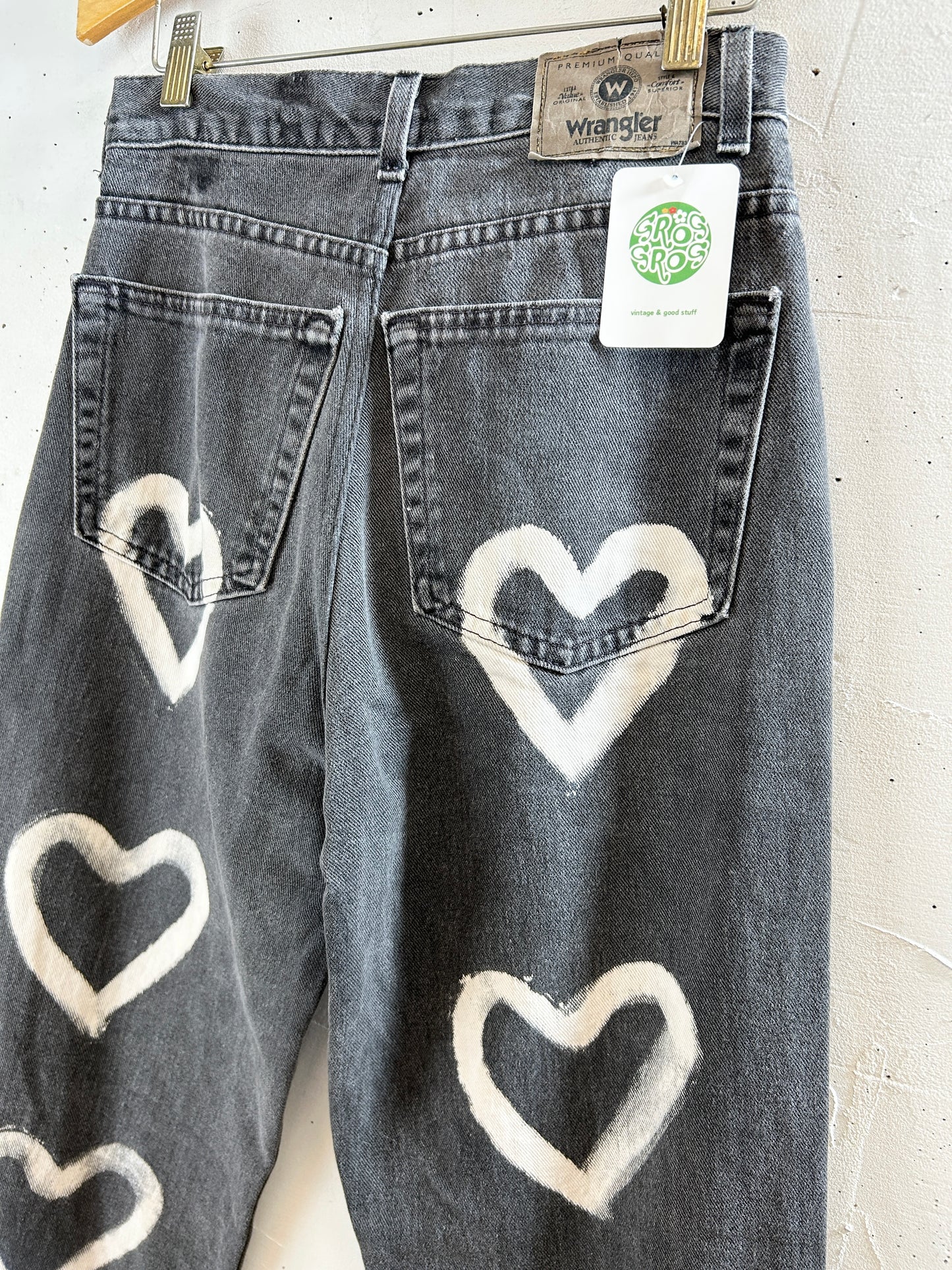 Vintage Denim Pants 〜Wrangler〜 [I30993]