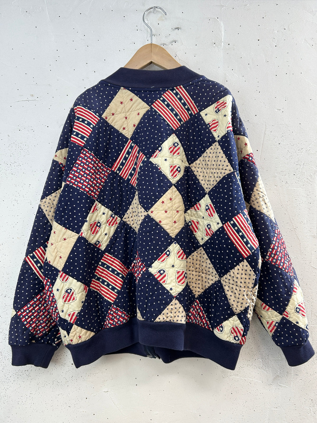 Vintage Patch Jacket [I33768]
