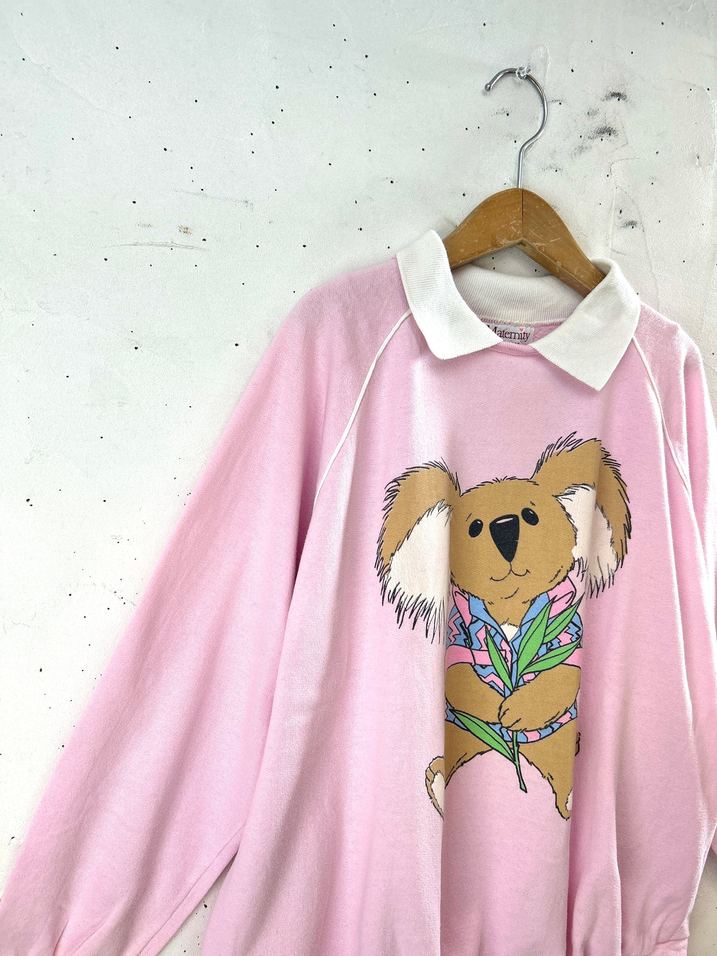Vintage Sweat ~Maternity~ MADE IN USA [J30528]
