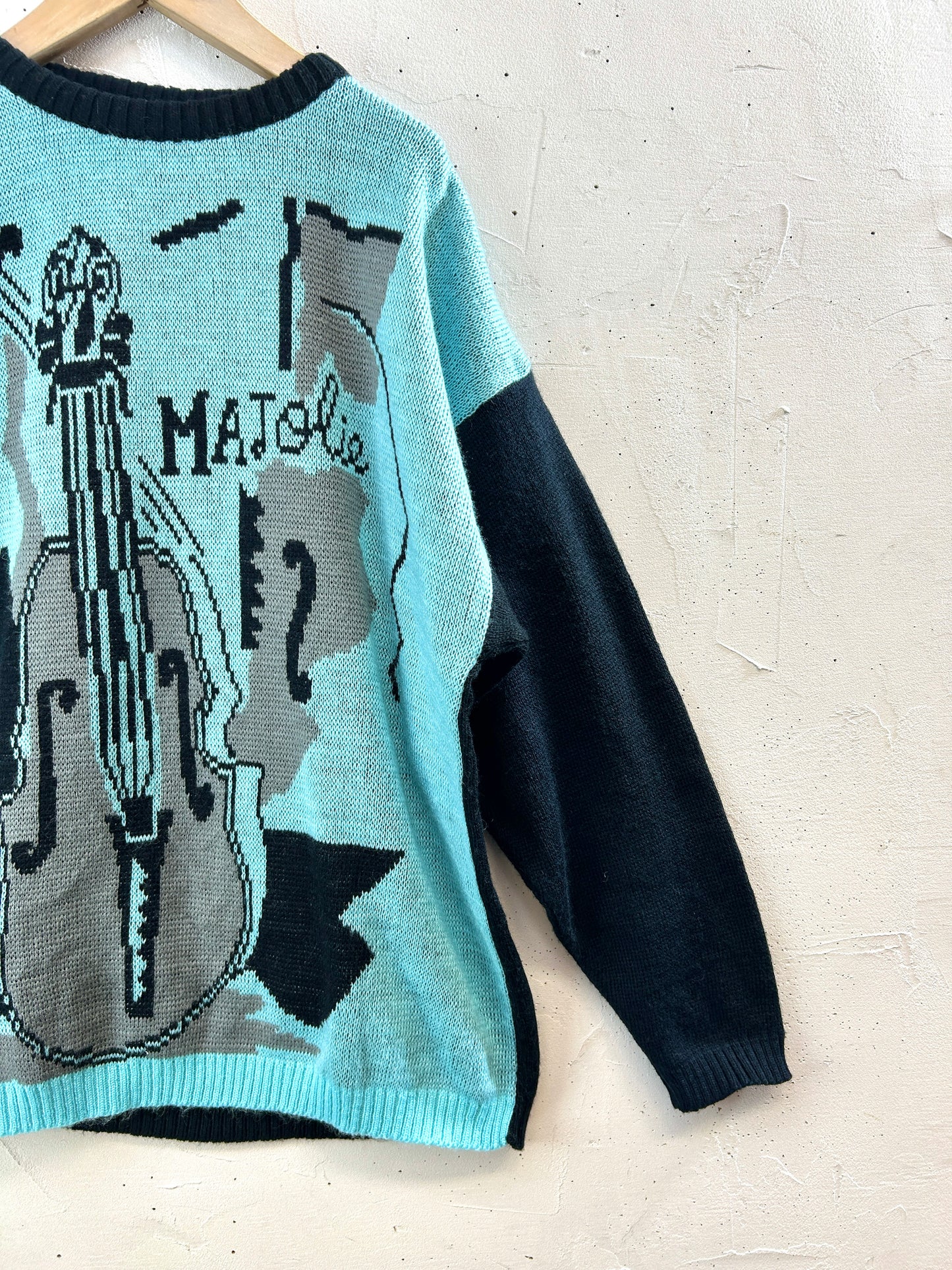 Vintage Knit Sweater [K30723]