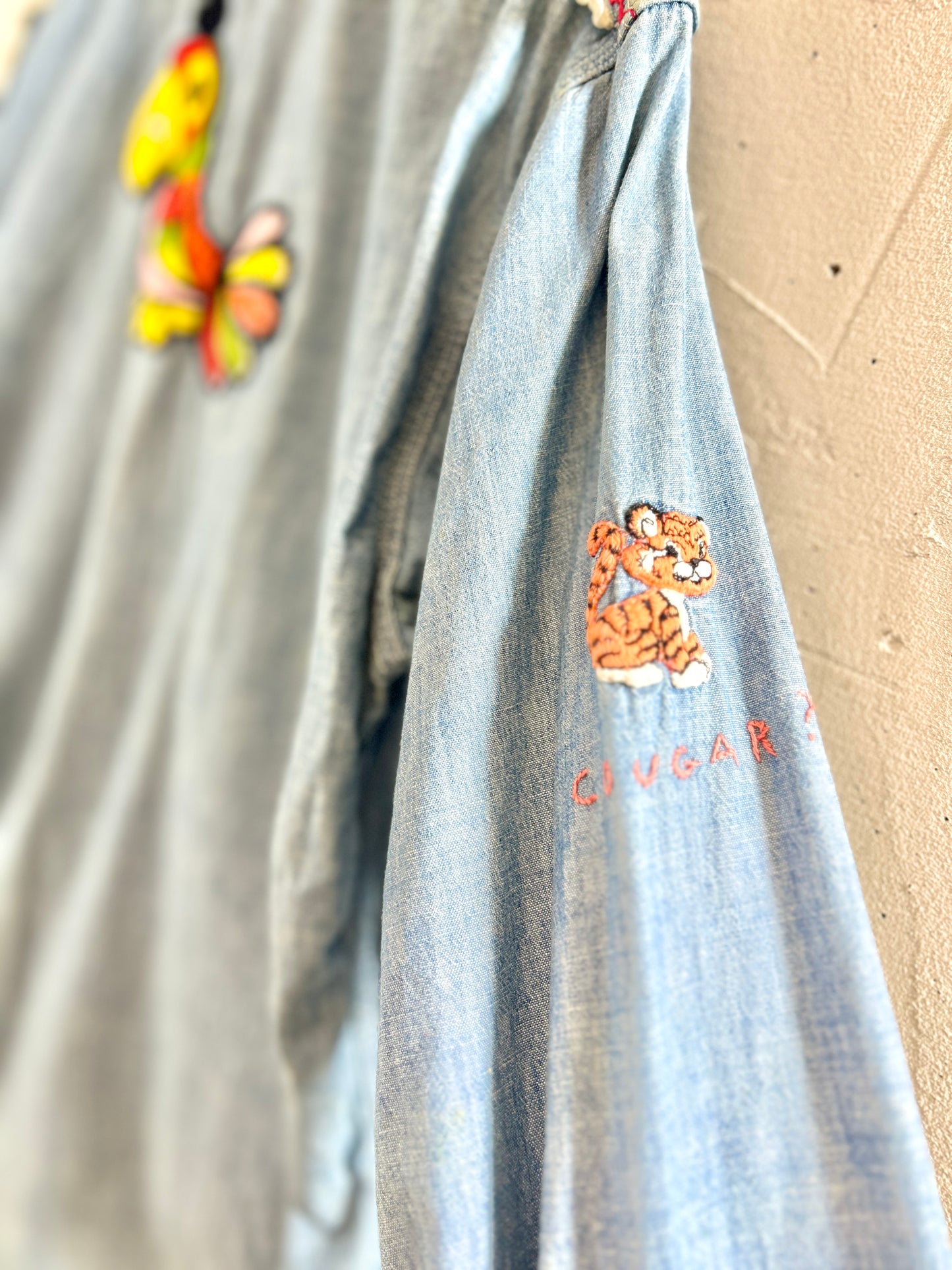 Vintage Chambray Shirt 〜Sears〜 [K30800]