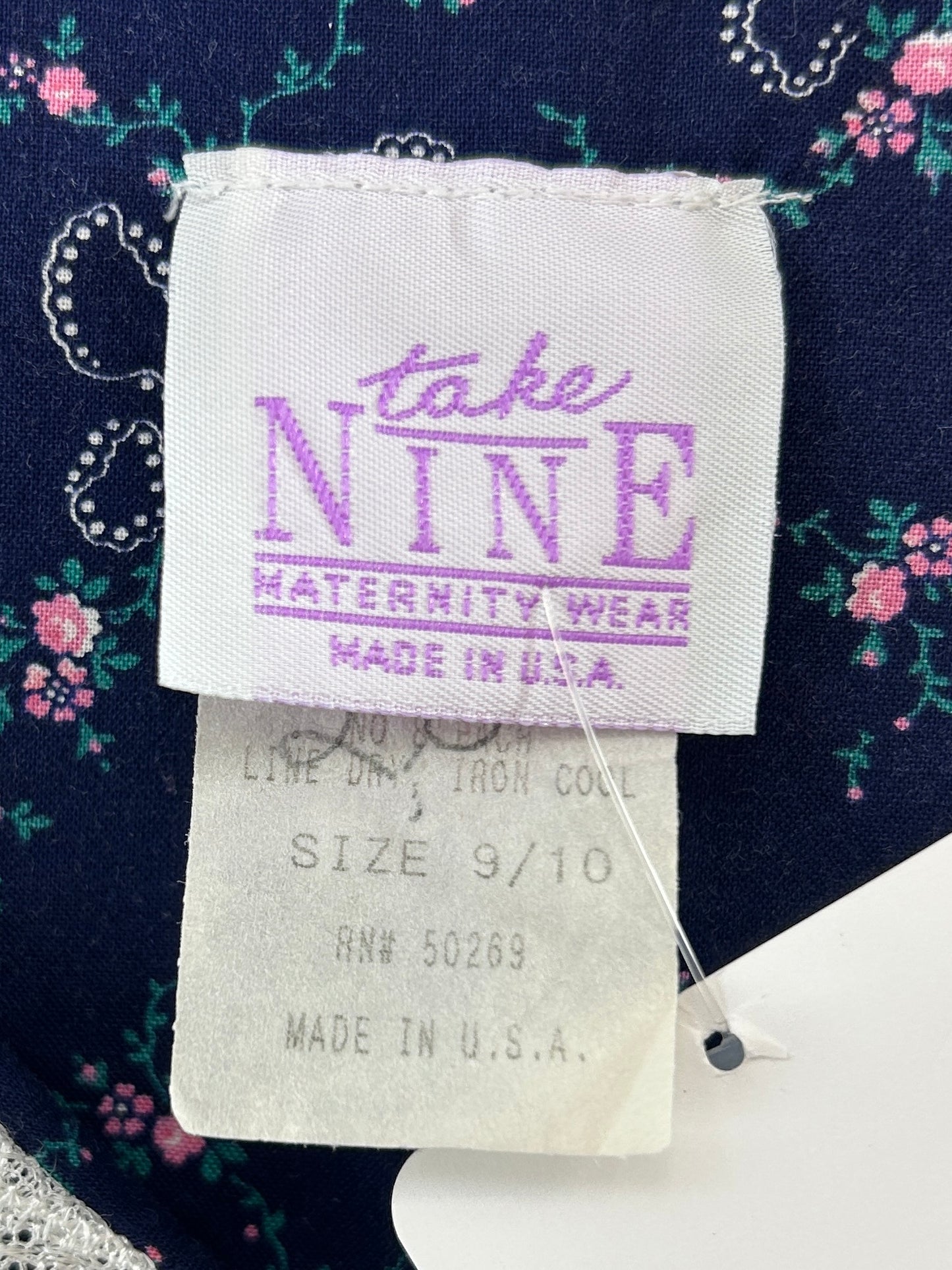 Vintage Dress MADE IN USA [G32911]