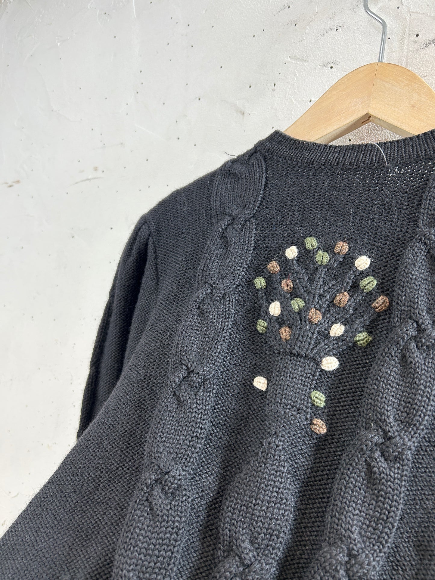 Vintage Tyrol Knit Cardigan [J30423]
