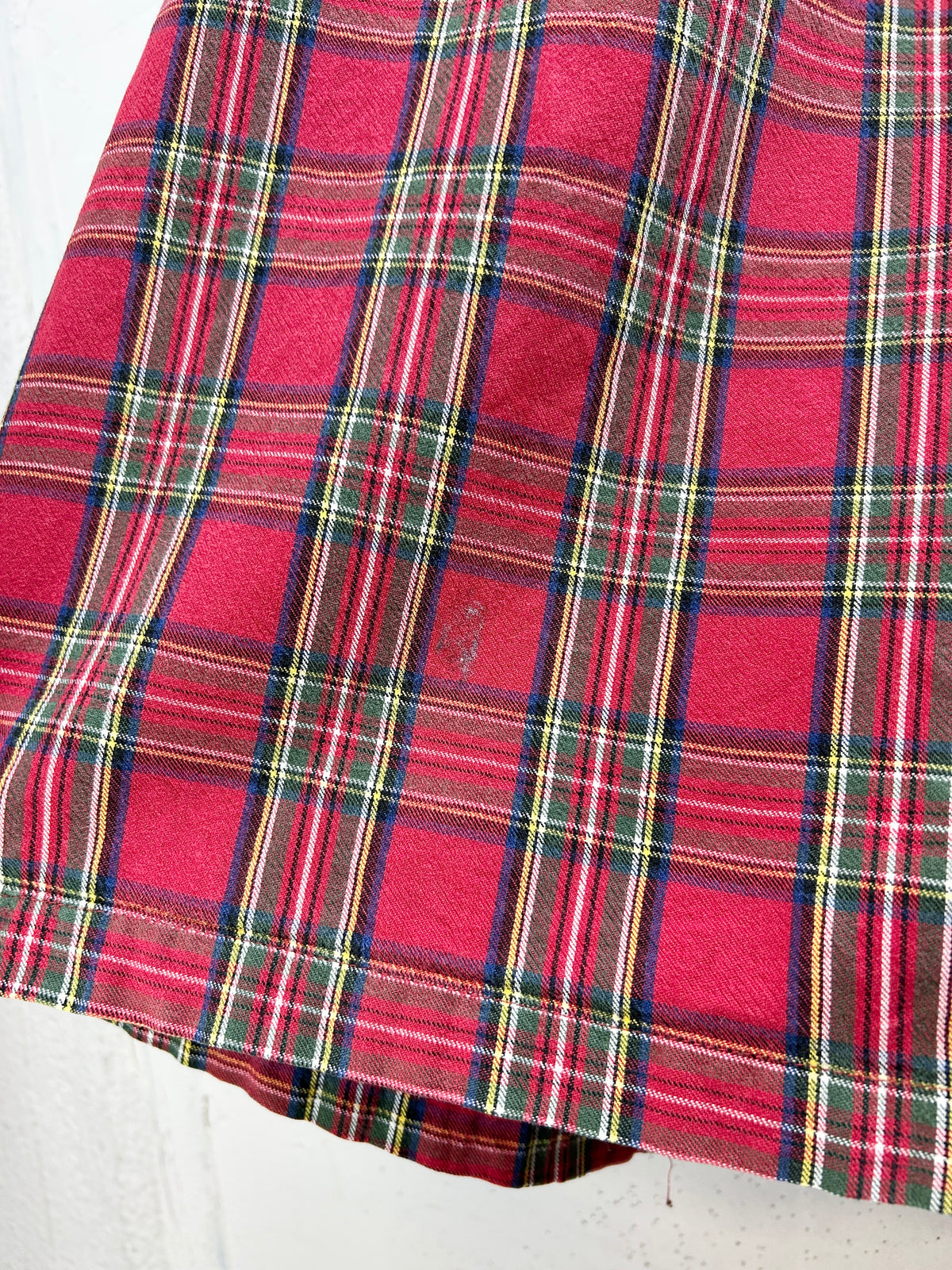 Vintage Plaid Dress 〜L.L.Bean〜[I33796]