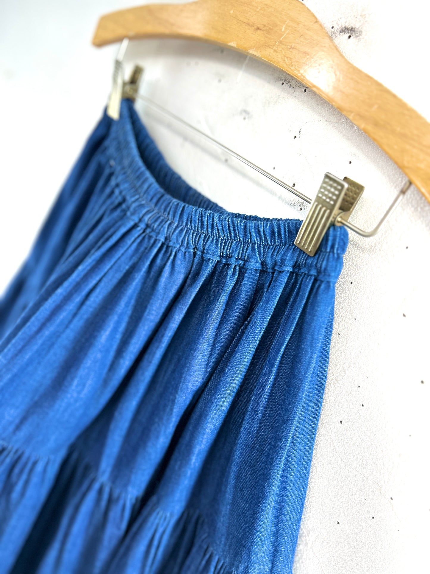 Vintage Denim Skirt MADE IN USA [B31542]