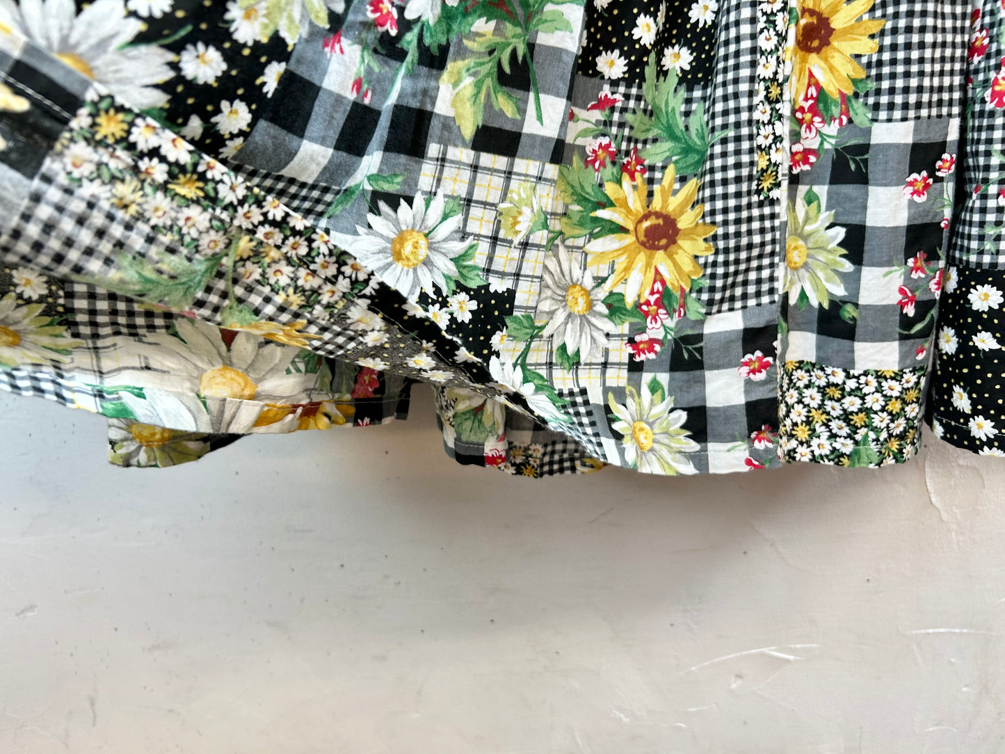 Vintage Tiered Skirt [G30667]
