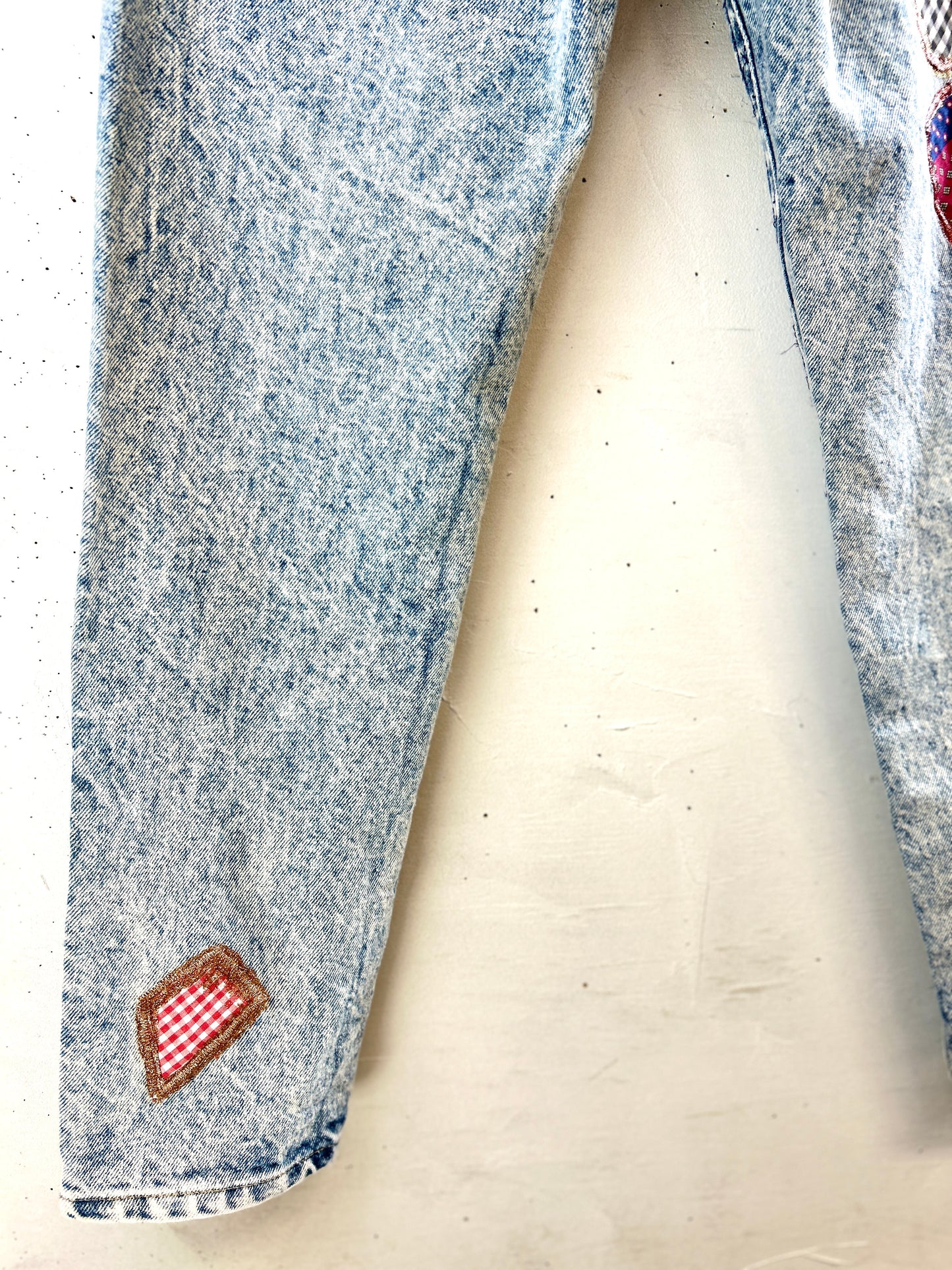 Vintage Denim Pants Custom 〜Lee〜 MADE IN USA [H30876]