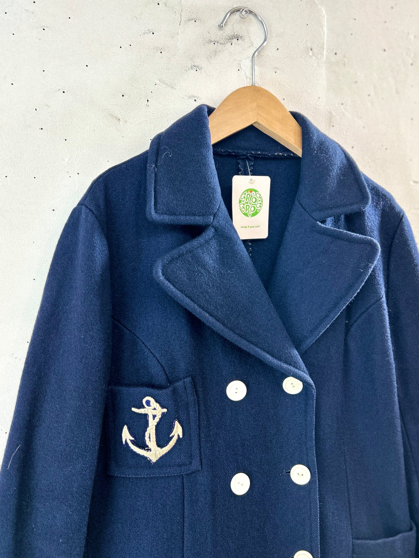 Vintage PeaCoat  [L30963]