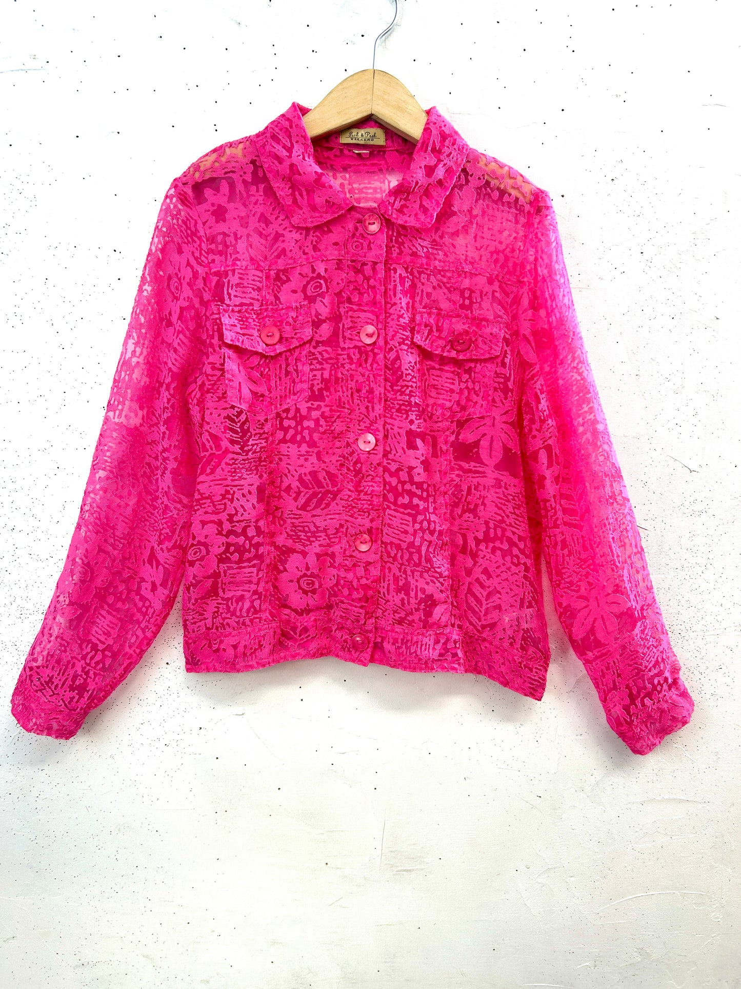 Vintage Shirt Jacket [E32490]