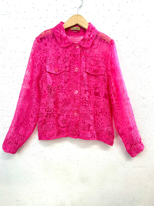 Vintage Shirt Jacket [E32490]