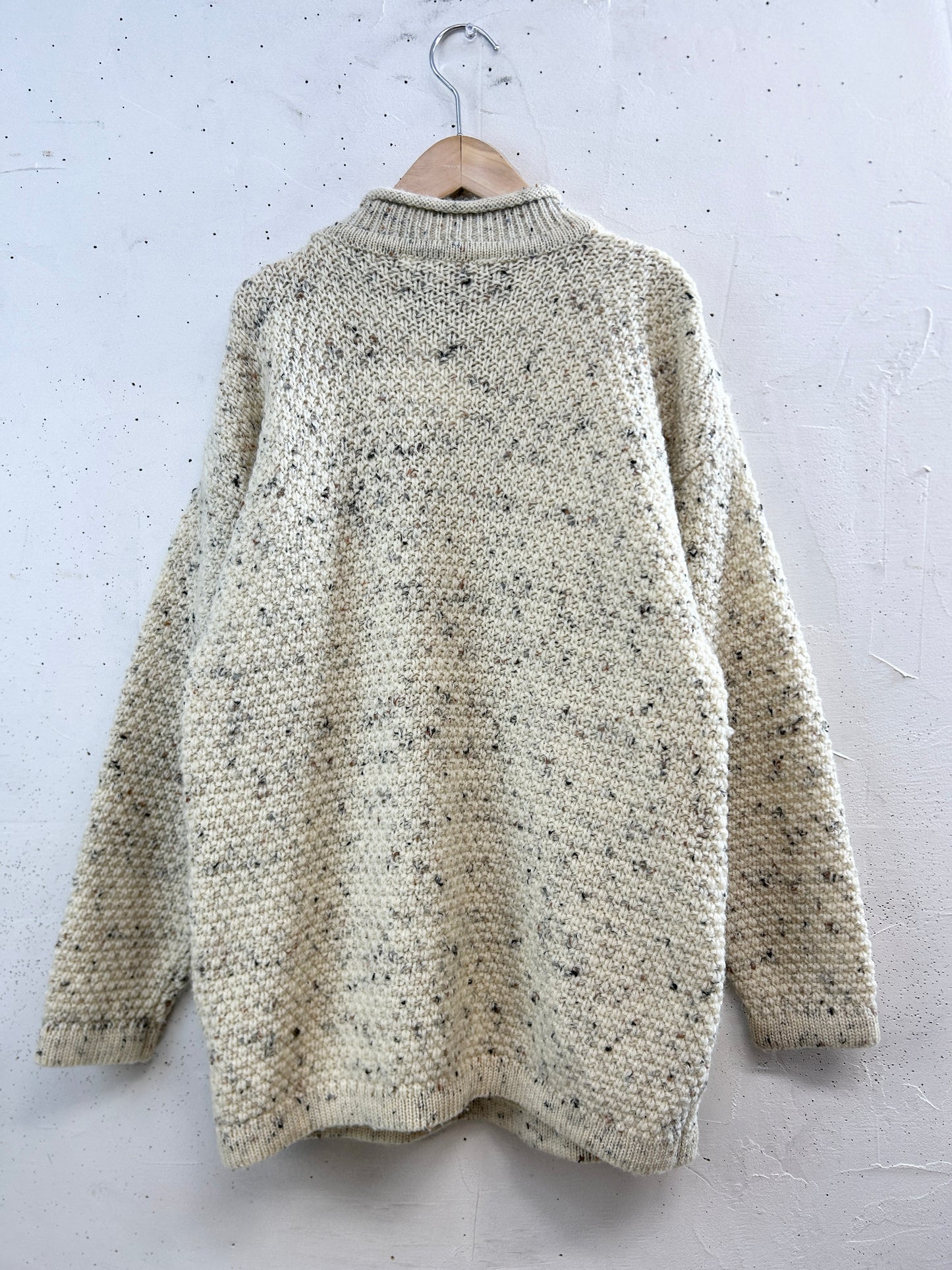 MVintage Knit Sweater 〜MADE IN SCOTLAND〜 [L31108]