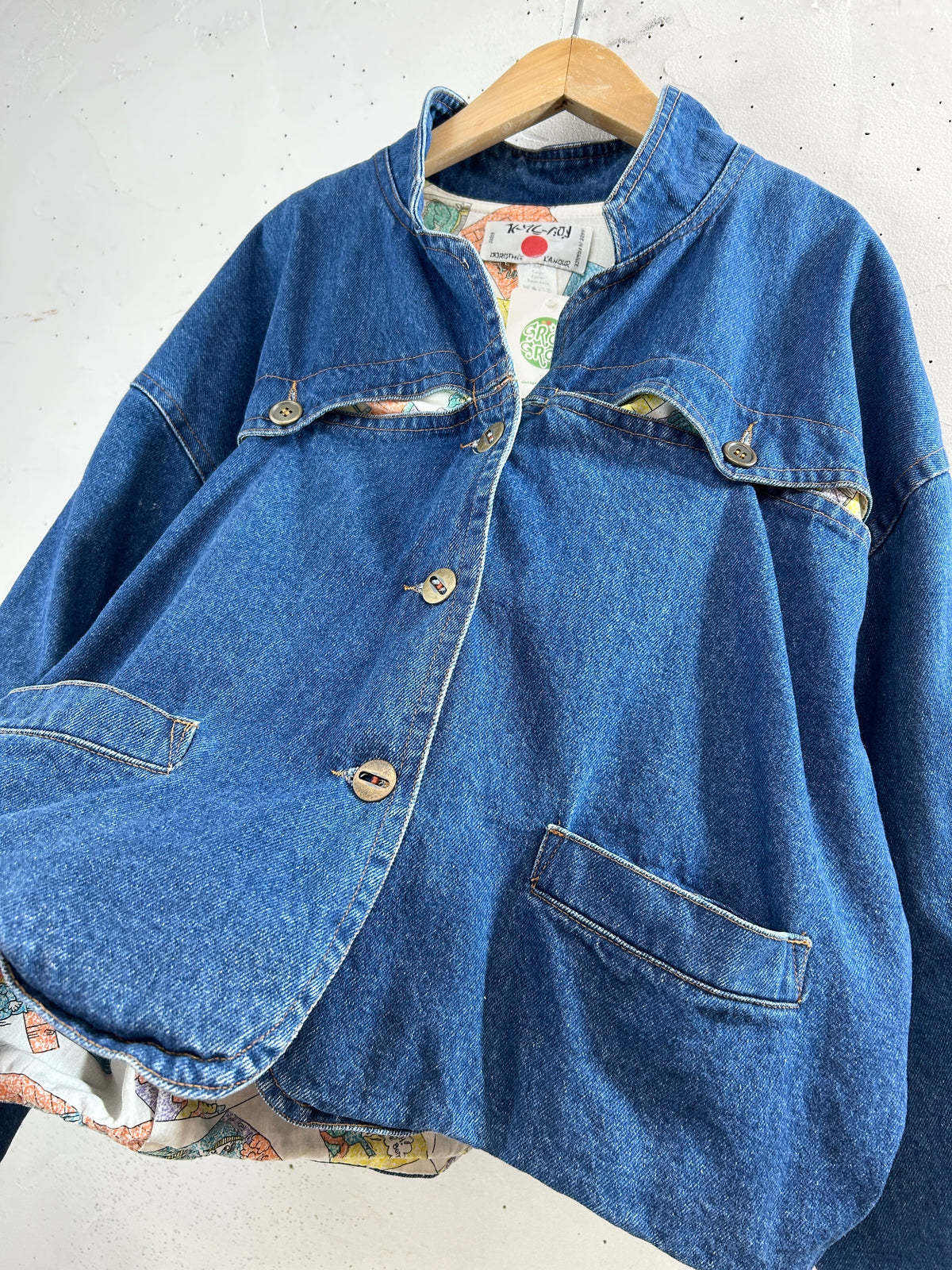 Vintage Denim Jacket [I33747]