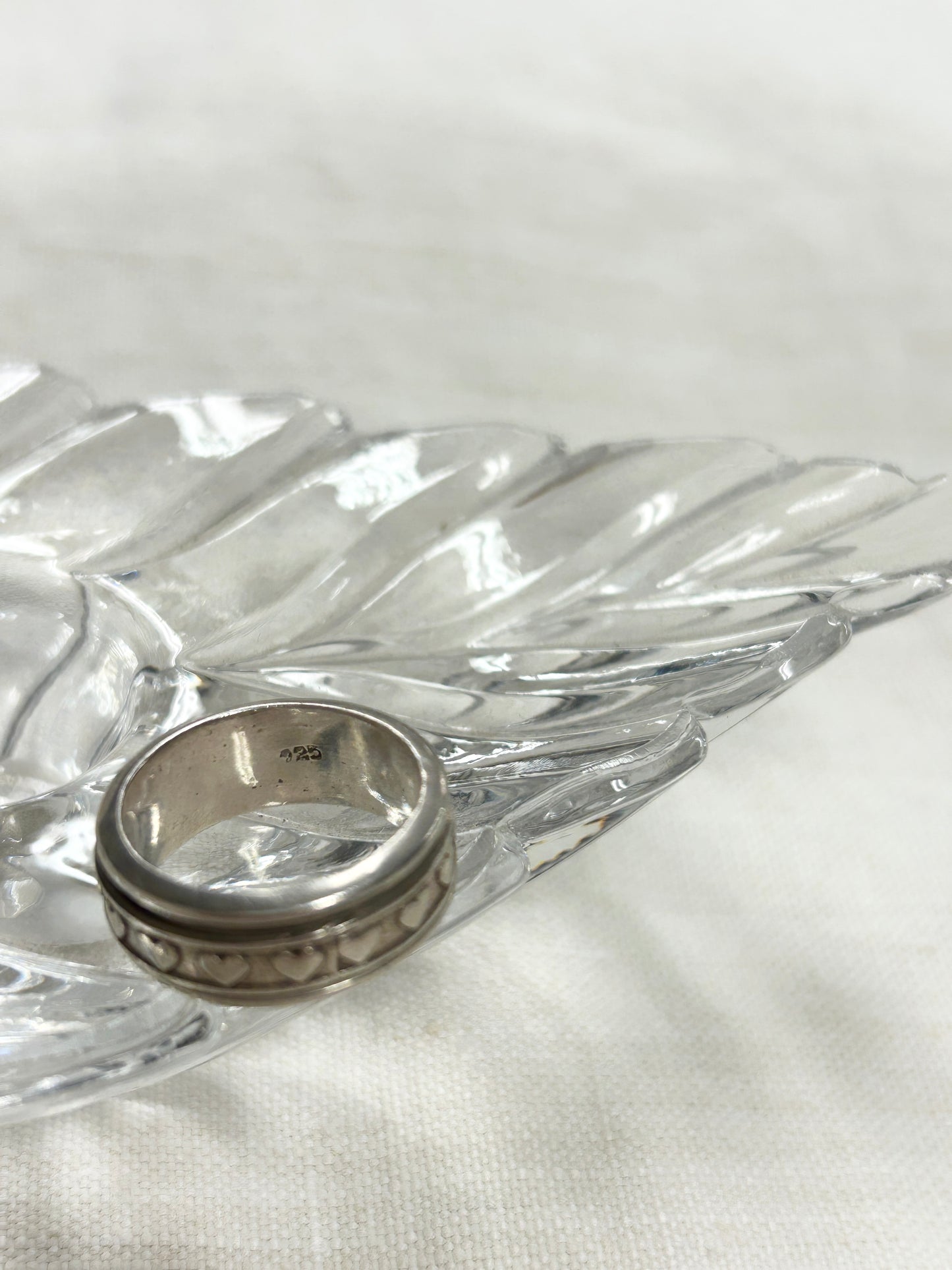 Vintage 925 Silver Ring[J30414]