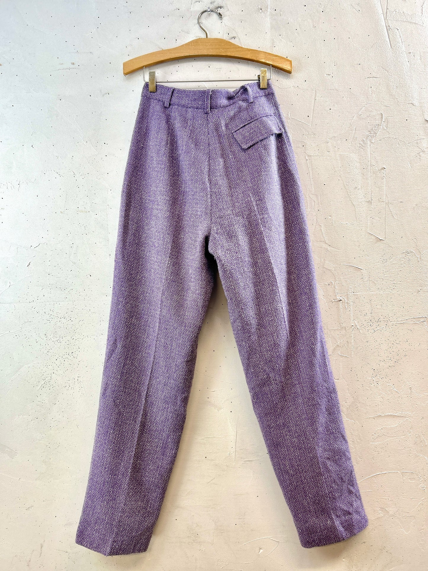 Vintage Tuck Pants 〜TOGETHER〜 [K30915]