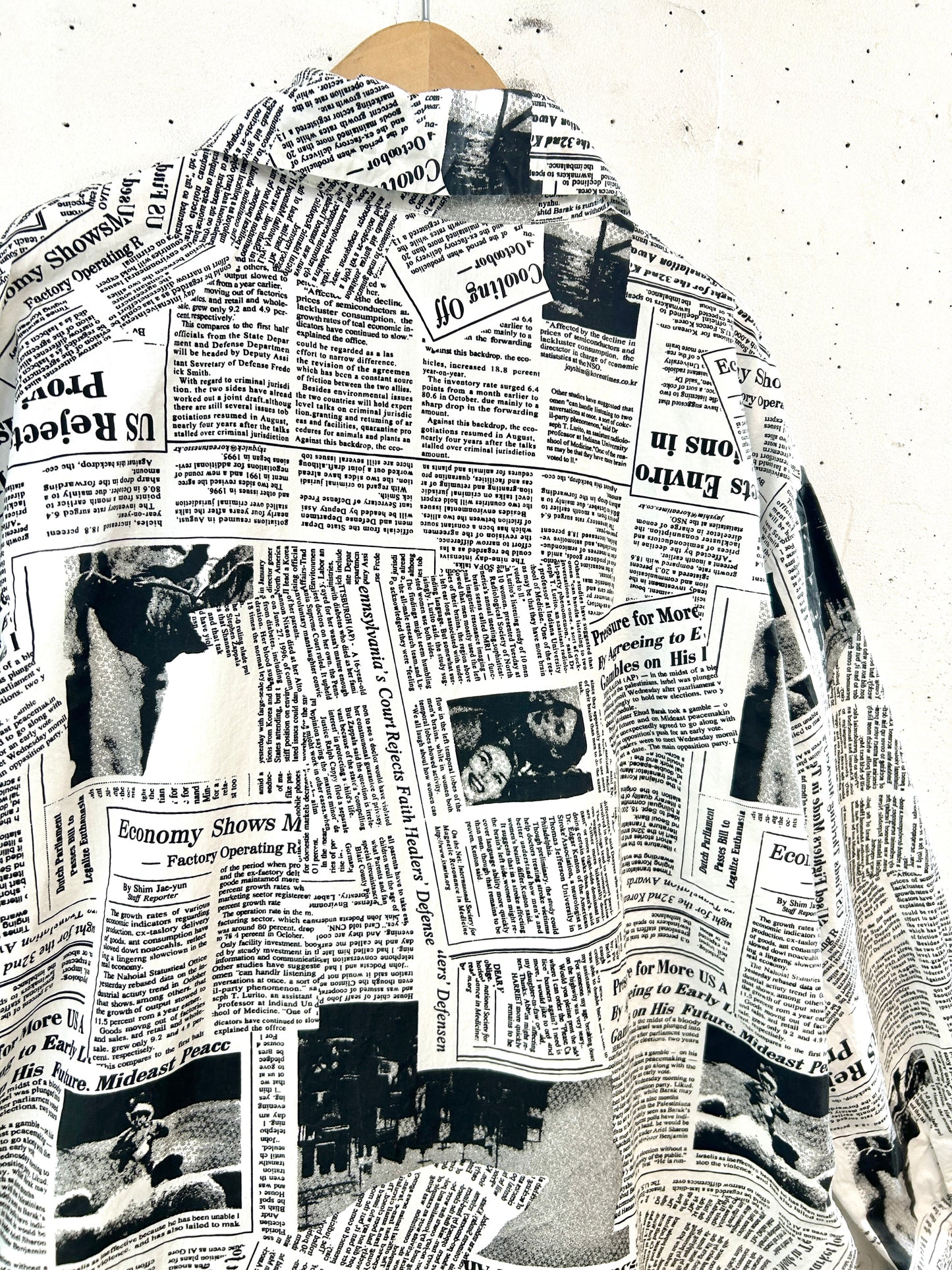 Vintage Long Shirt [E32460]