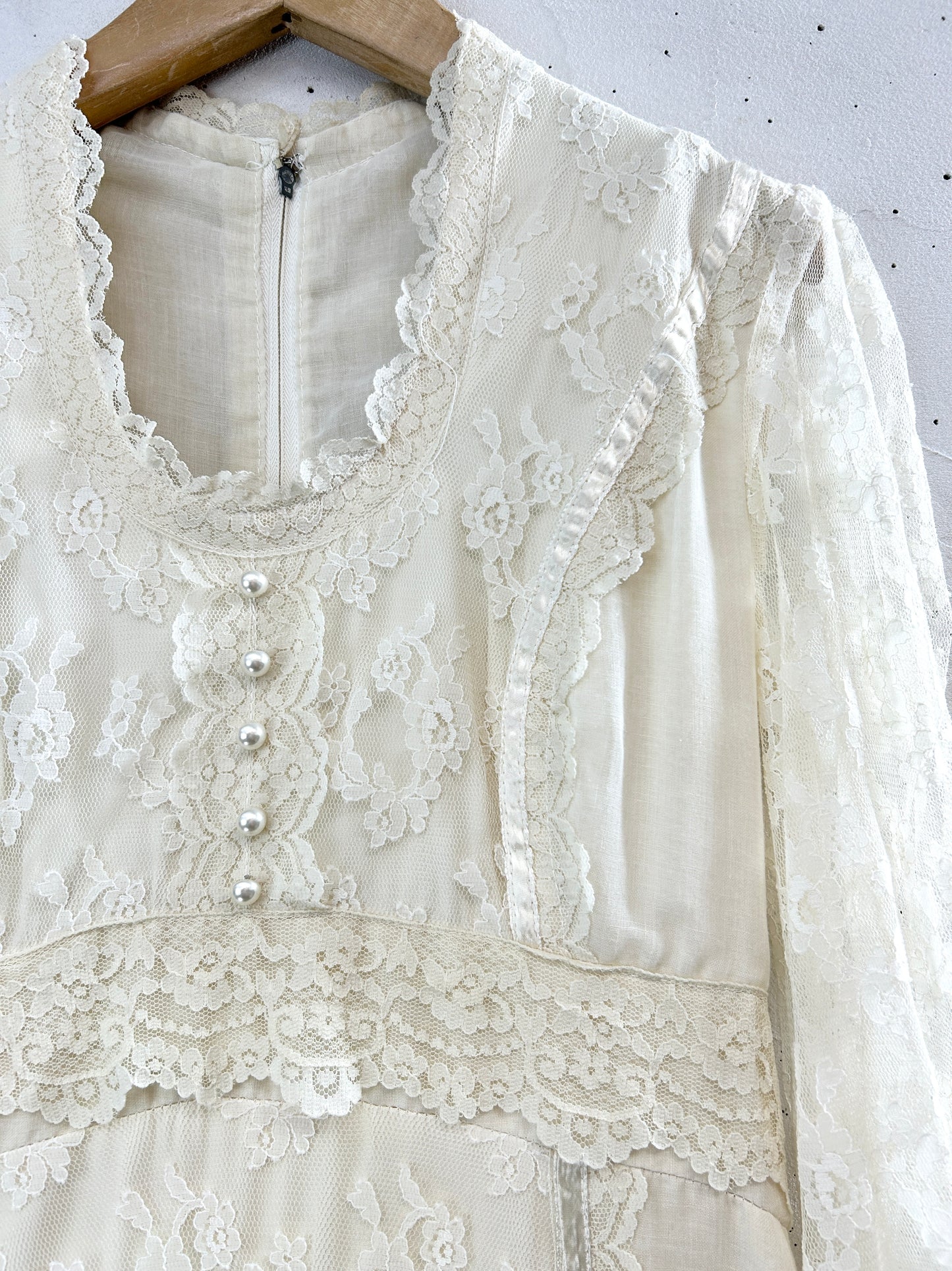 '70s Vintage Dress [G33045]
