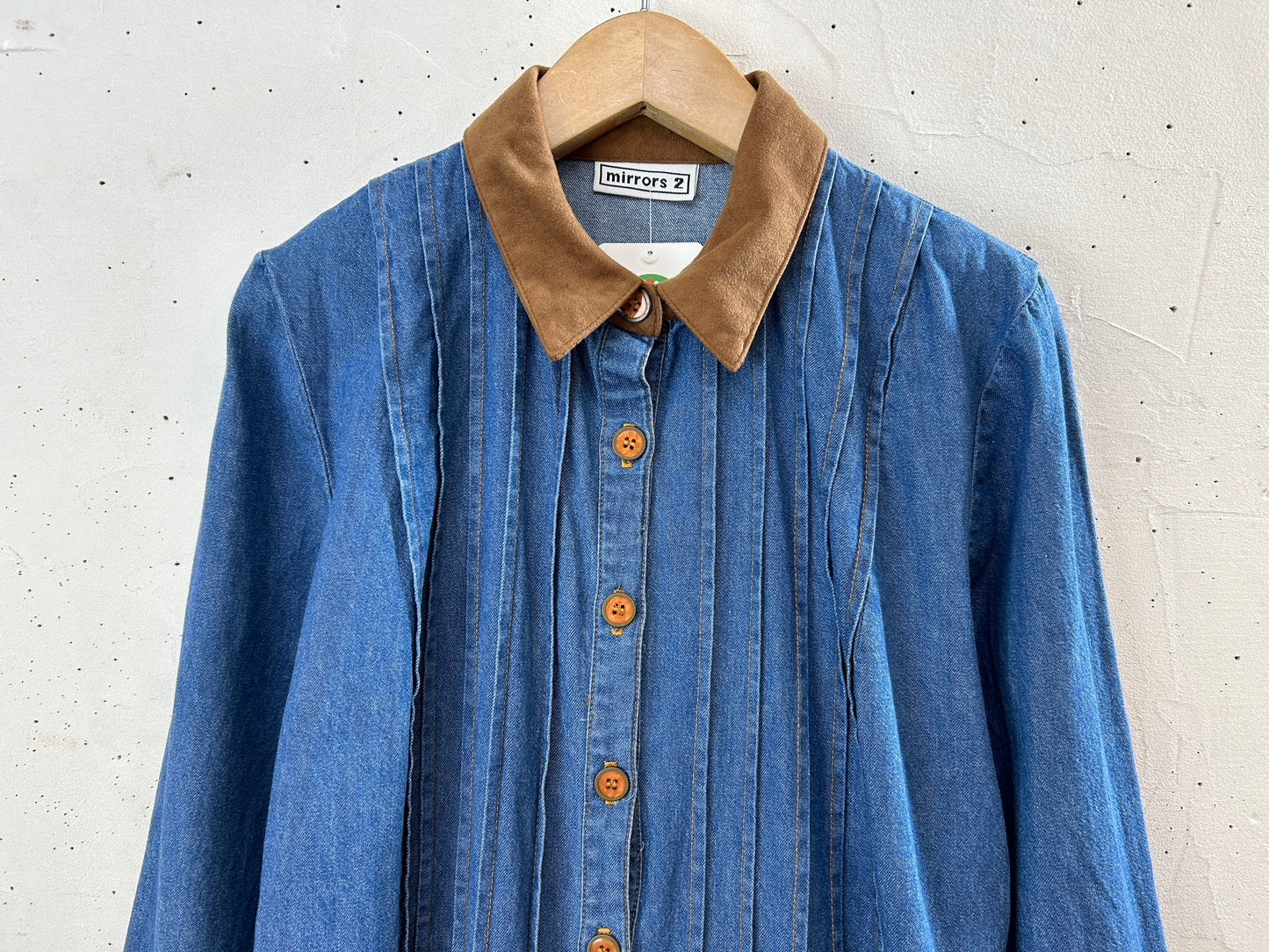 Vintage Denim Dress [I30199]