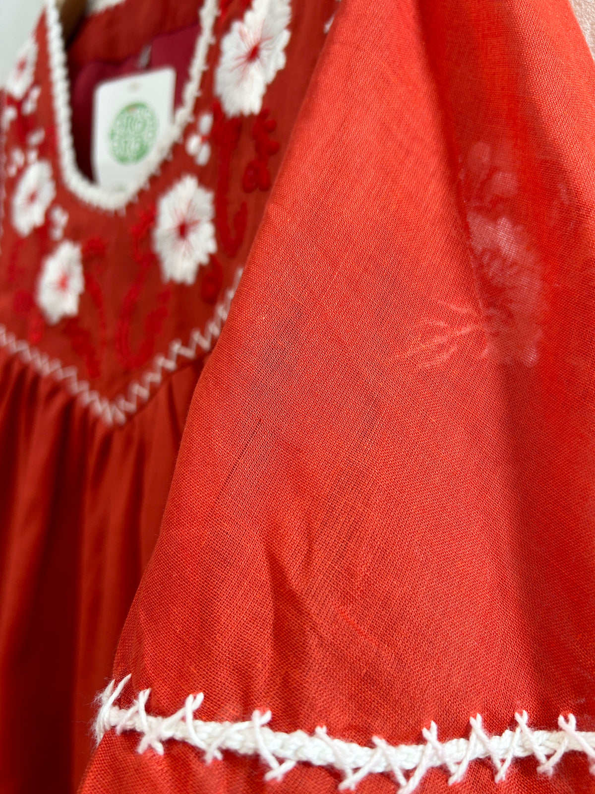 Vintage Embroidery Dress [H33452]
