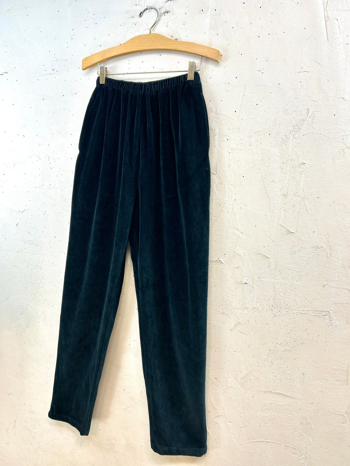 Vintage Velours Pants  [J30585]
