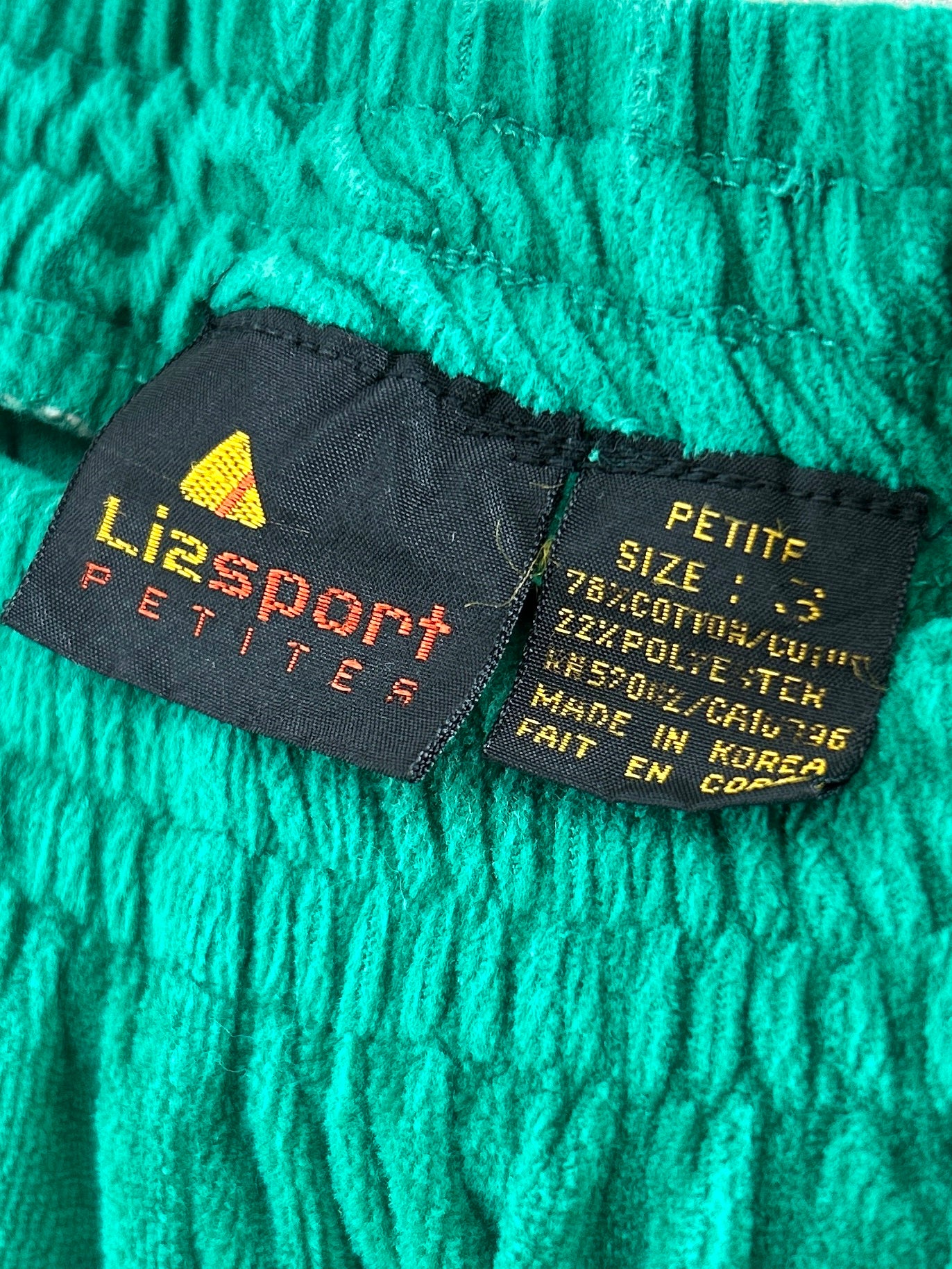 Vintage Velours Pants 〜Lis sport〜  [J30587]