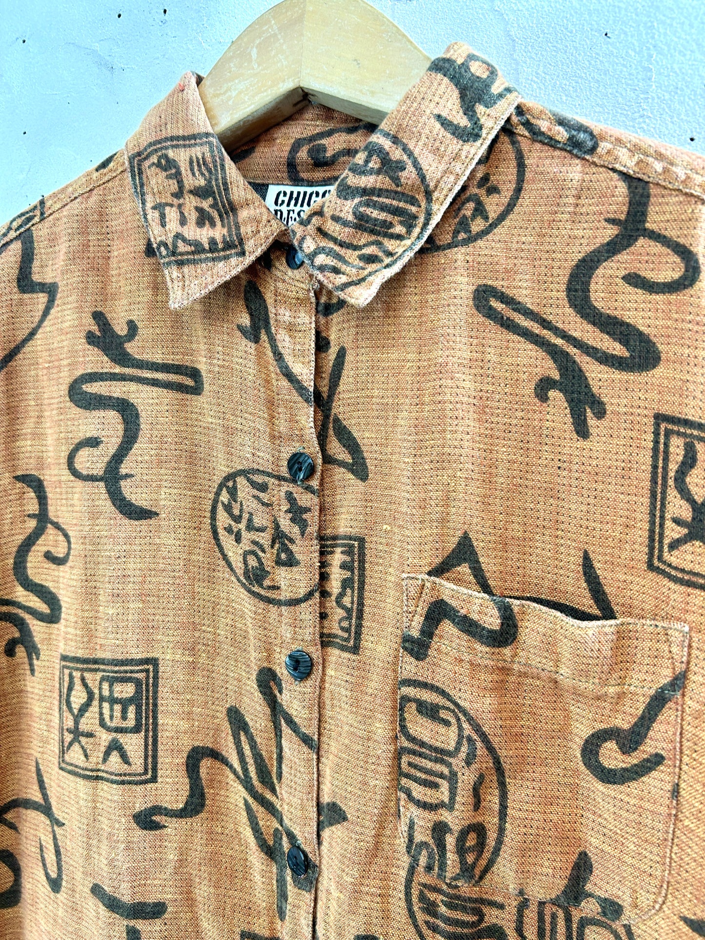 Vintage Shirt Jacket 〜CHICO’S DESIGN〜 [K30698]