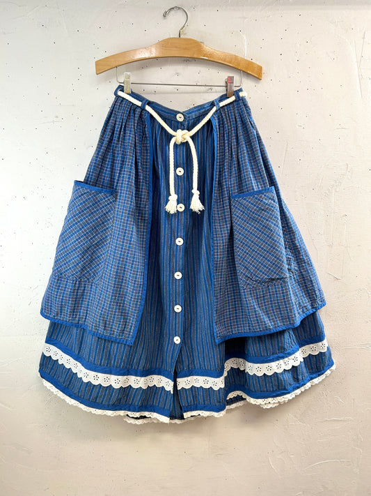 Vintage Tyrol Skirt [D32164]