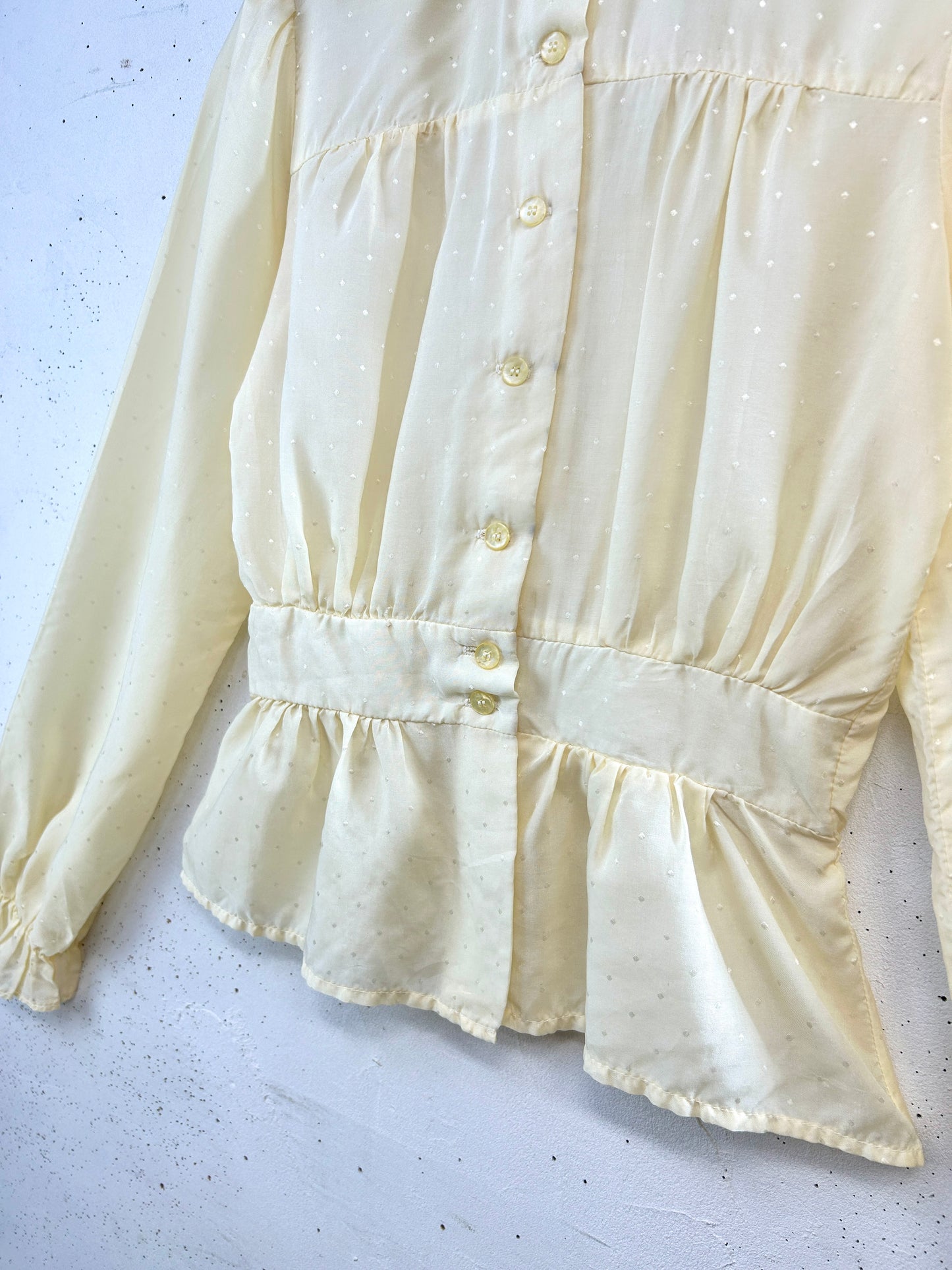 Vintage Blouse [E32369]