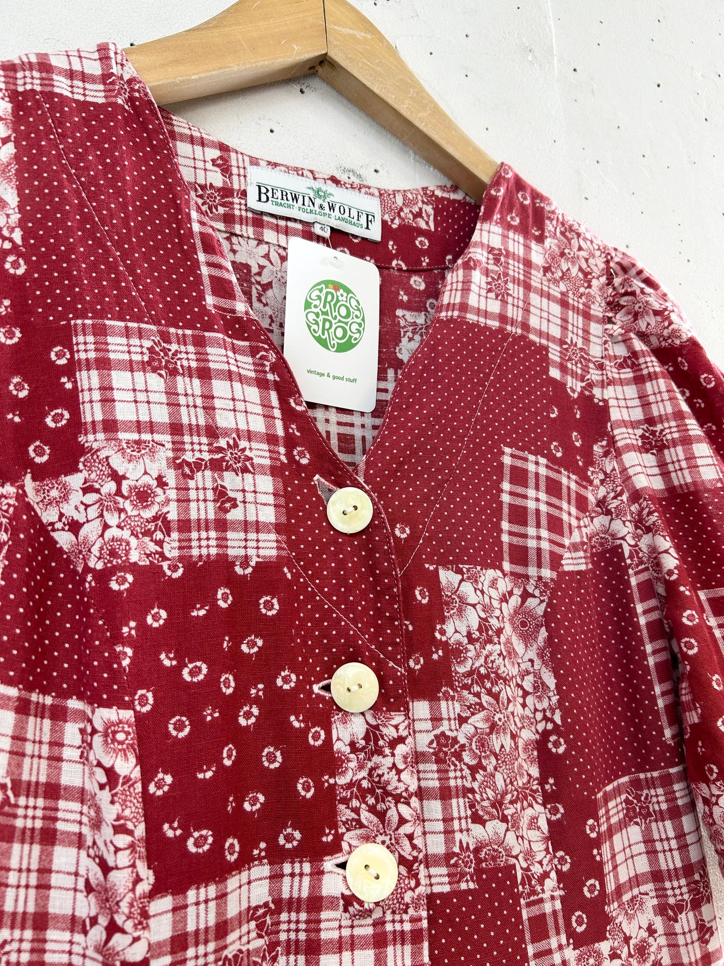Vintage Tyrol Dress [H33583]