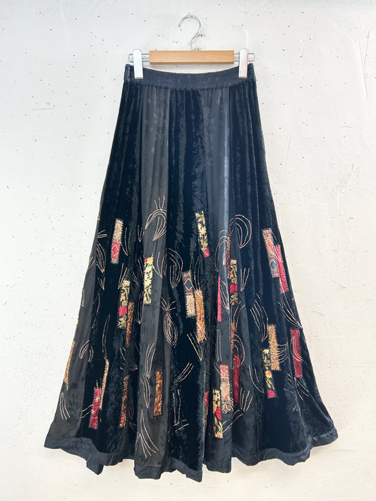 Vintage Tired Skirt [J30583]