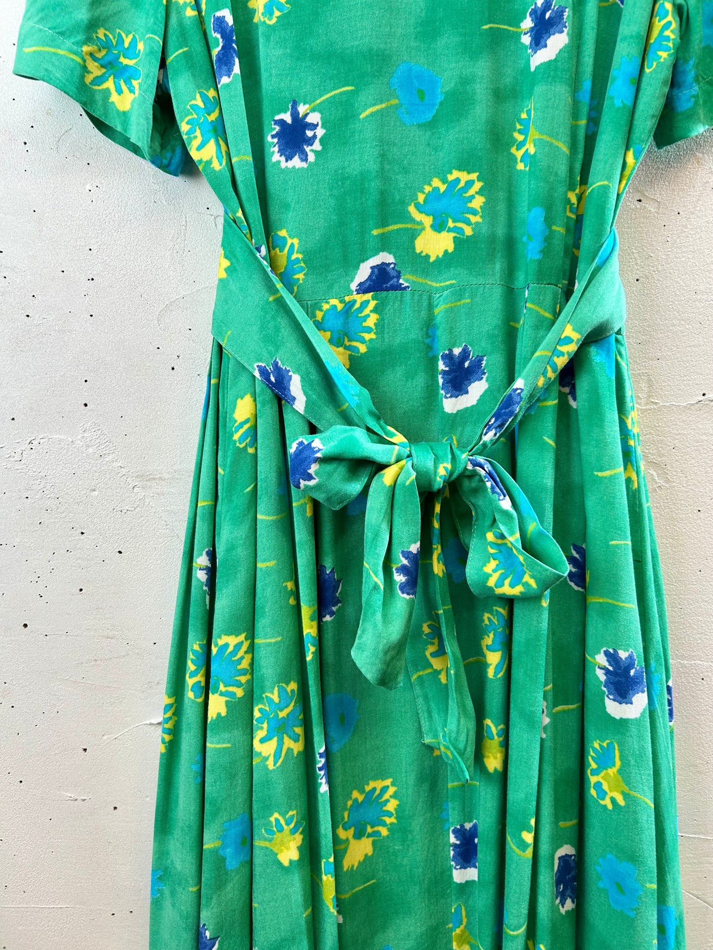 Vintage Viscose Dress [G30636]