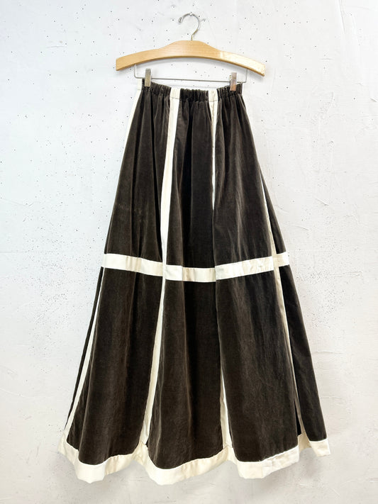 ’70s Vintage Skirt 〜Chessa Davis〜 [A31413]
