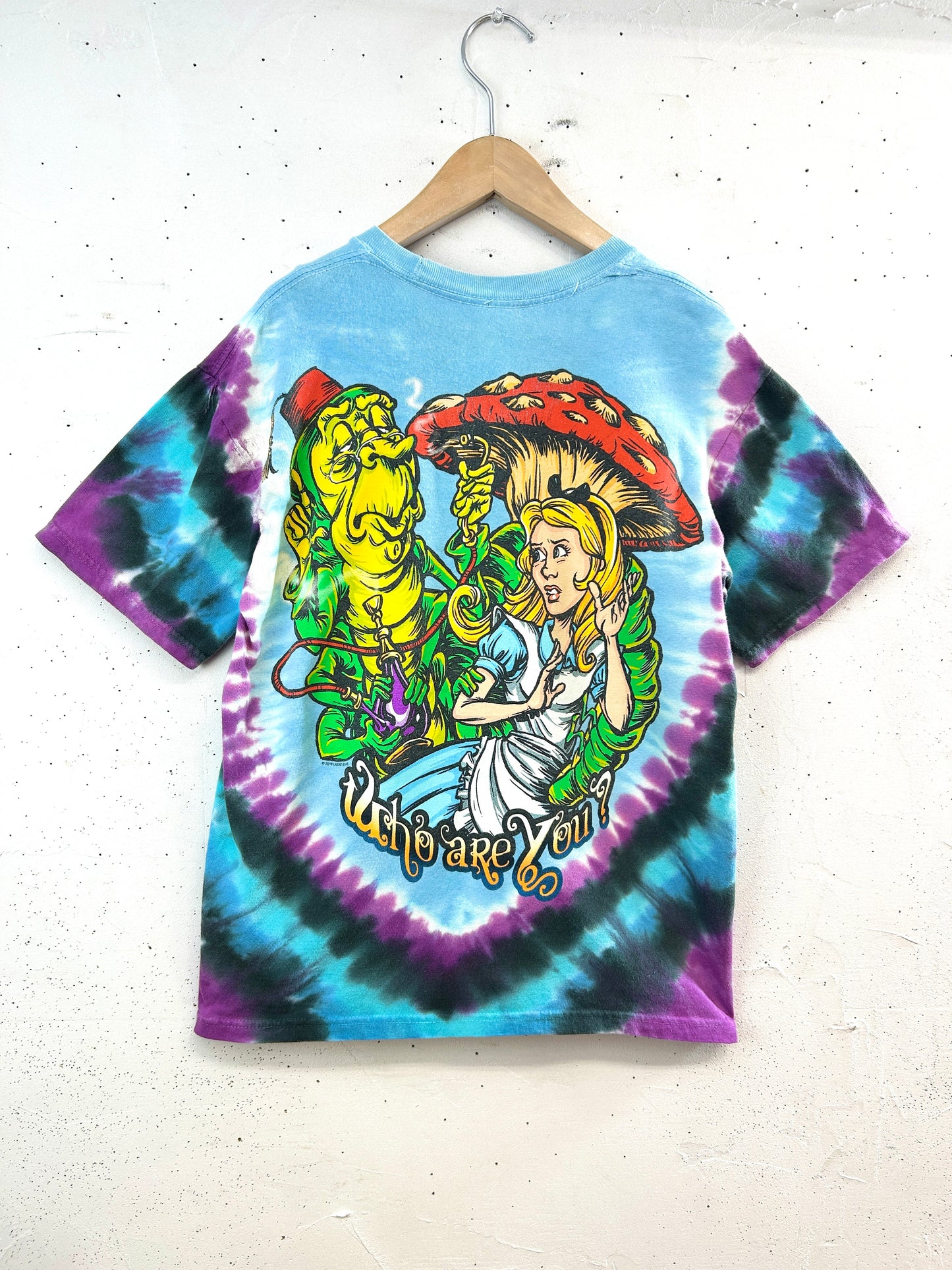 Vintage T-SHIRT 〜LIQUID BLUE〜 [D32057]