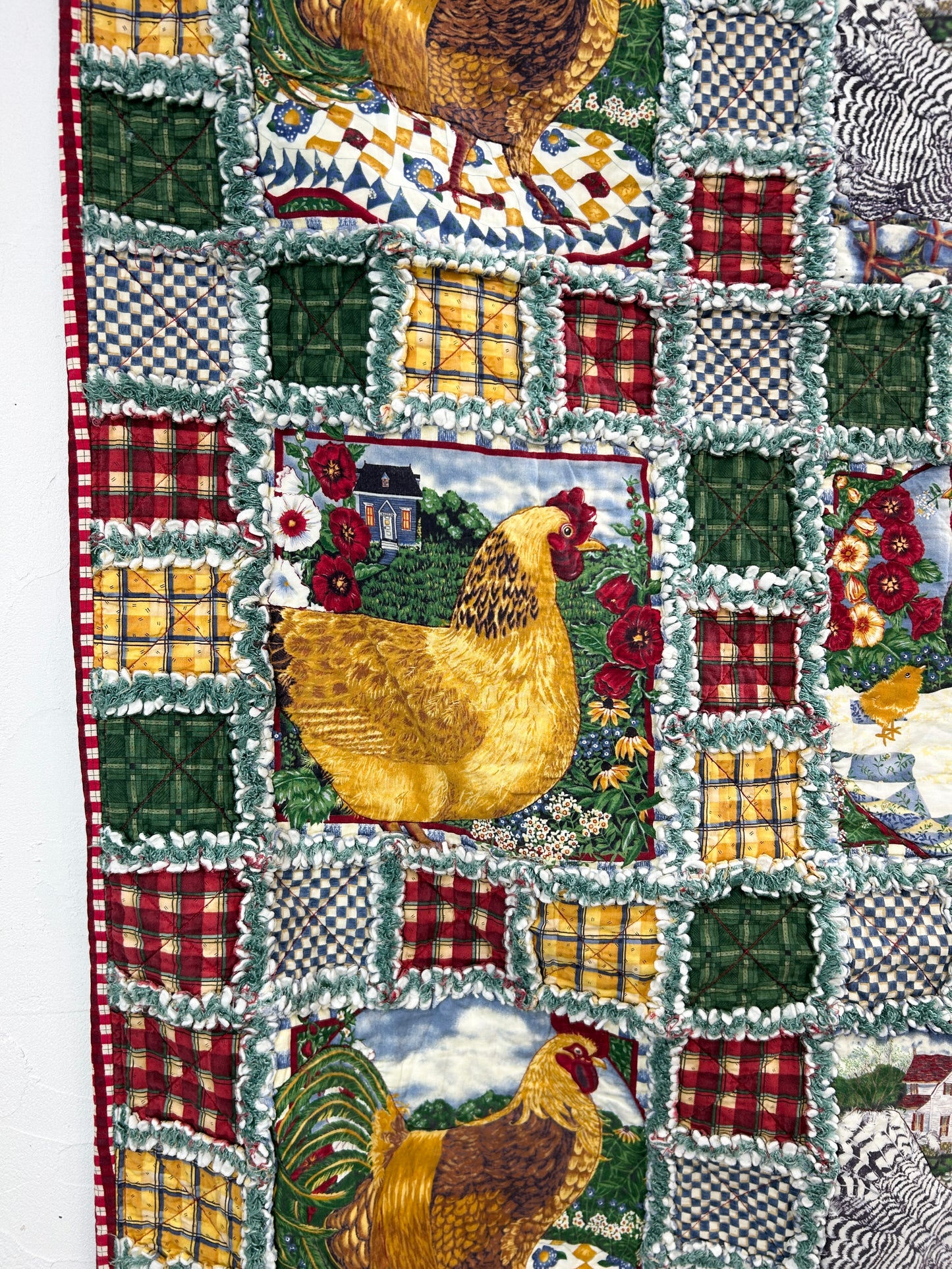 Vintage Fabric [C31835]