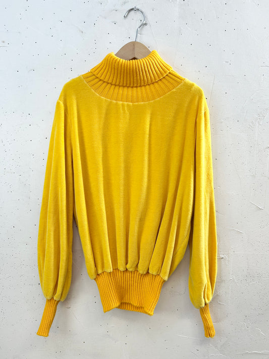 Vintage Velour Tops 〜Sears〜 [J30400]